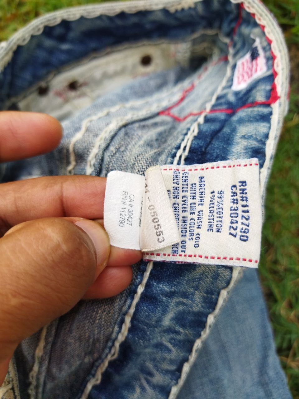 True Religion Vintage True Religion Joey Super T Jeans Size 25" / US 0 / IT 36 - 9 Thumbnail