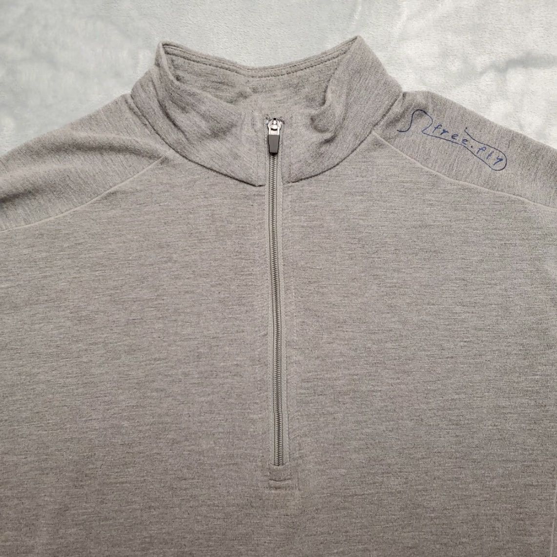 Vintage VINTAGE Free Fly Shirt Mens XXL Gray 1/4 Zip Pullover Sweater Stretch Blend Casual Shirt Mens XXL Gray 1/4 Zip Pullover Sweater Stretch Blend Casual Size US XXL / EU 58 / 5 - 3 Thumbnail