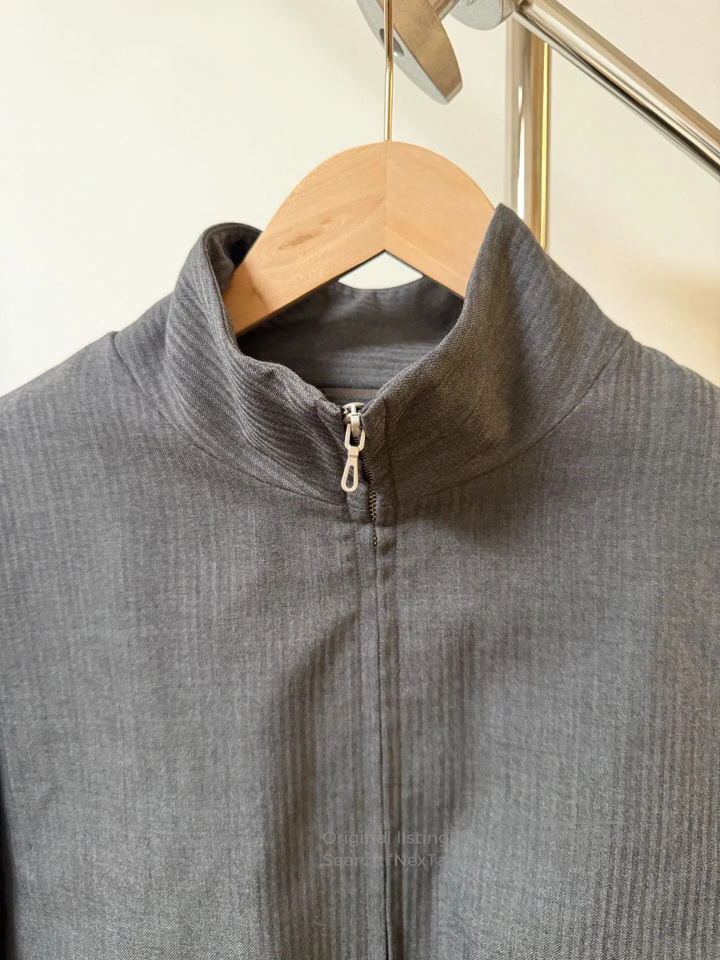 Other CD Common Divisor FURANO Wool Turtleneck Jacket. Size US XL / EU 56 / 4 - 3 Thumbnail