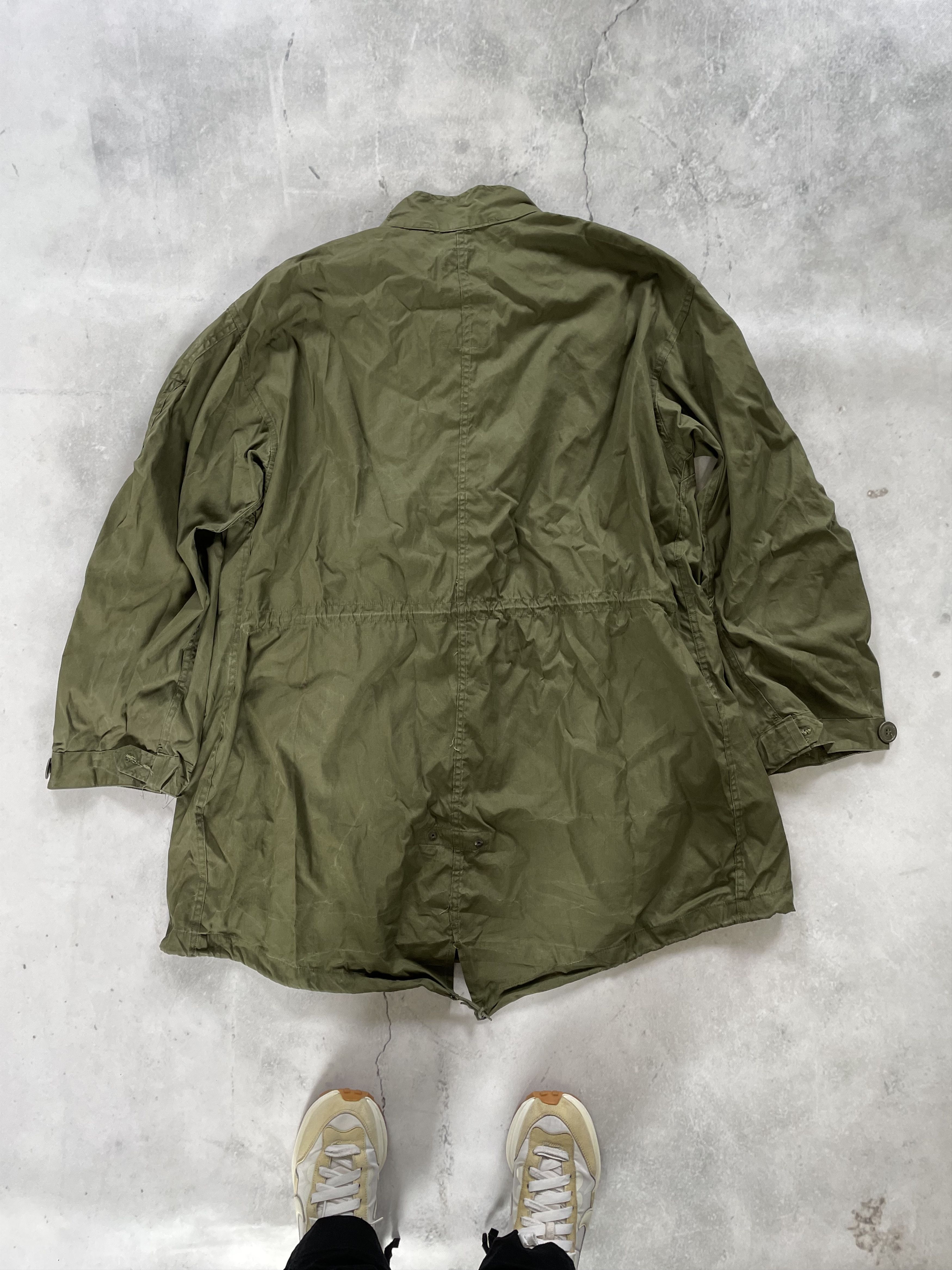 Vintage 60's Vintage M-65 Fishtail Military Parka Size US L / EU 52-54 / 3 - 5 Thumbnail