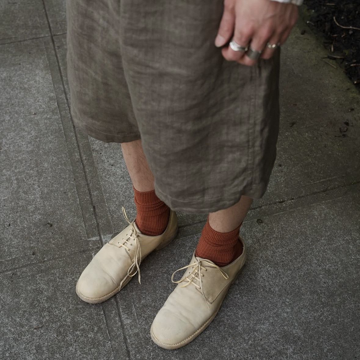 Guidi 992 Classic Derby Baby Calf full grain leather horse PL1 PL2 Size US 9.5 / EU 42-43 - 11 Thumbnail