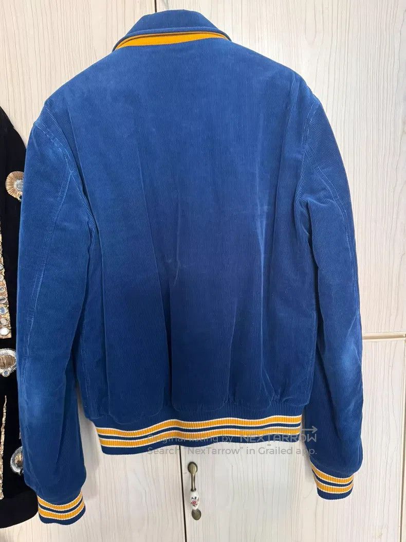 Saint Laurent Paris Saint Laurent Paris Corduroy Baseball Jacket i Size US S / EU 44-46 / 1 - 4 Thumbnail