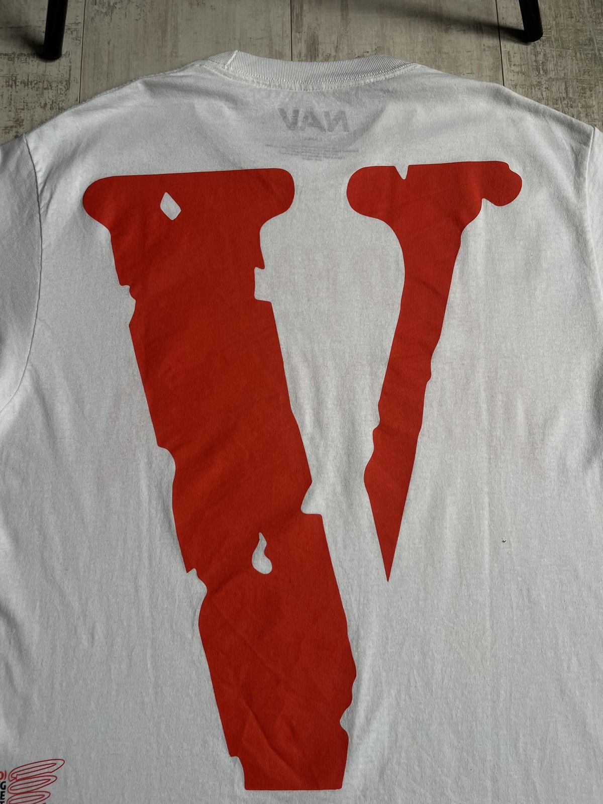 Vlone VLONE X NAV BAD HABITS GOOD INTENTIONS T SHIRT RARE Size US L / EU 52-54 / 3 - 5 Thumbnail