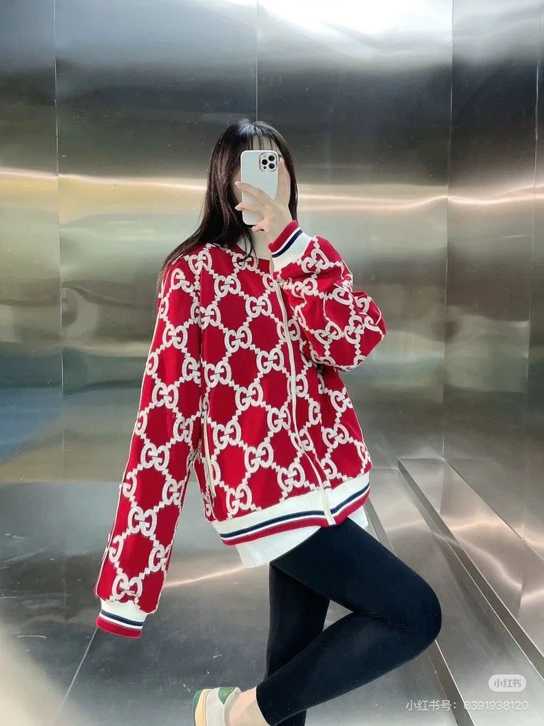 Gucci Gucci Full logo sequin jacket 2504-Nextarrow Size M / US 6-8 / IT 42-44 - 6 Thumbnail