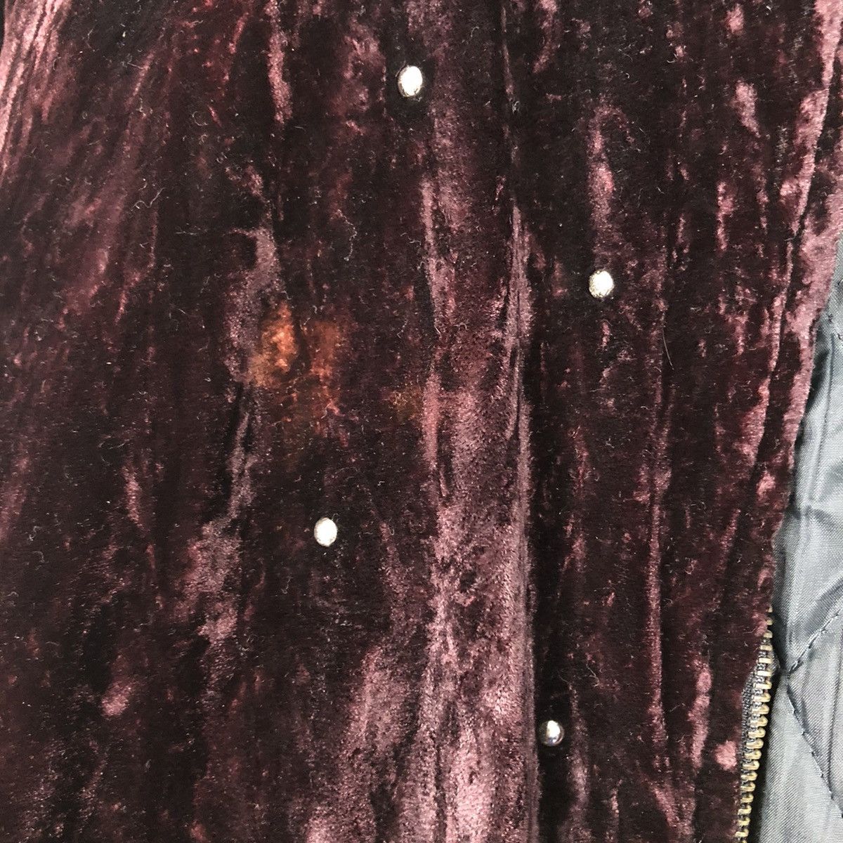 Japanese Brand 📌Vintage Velvet Bombet Jacket Hei Rim Issey Miyake Size US M / EU 48-50 / 2 - 19 Thumbnail