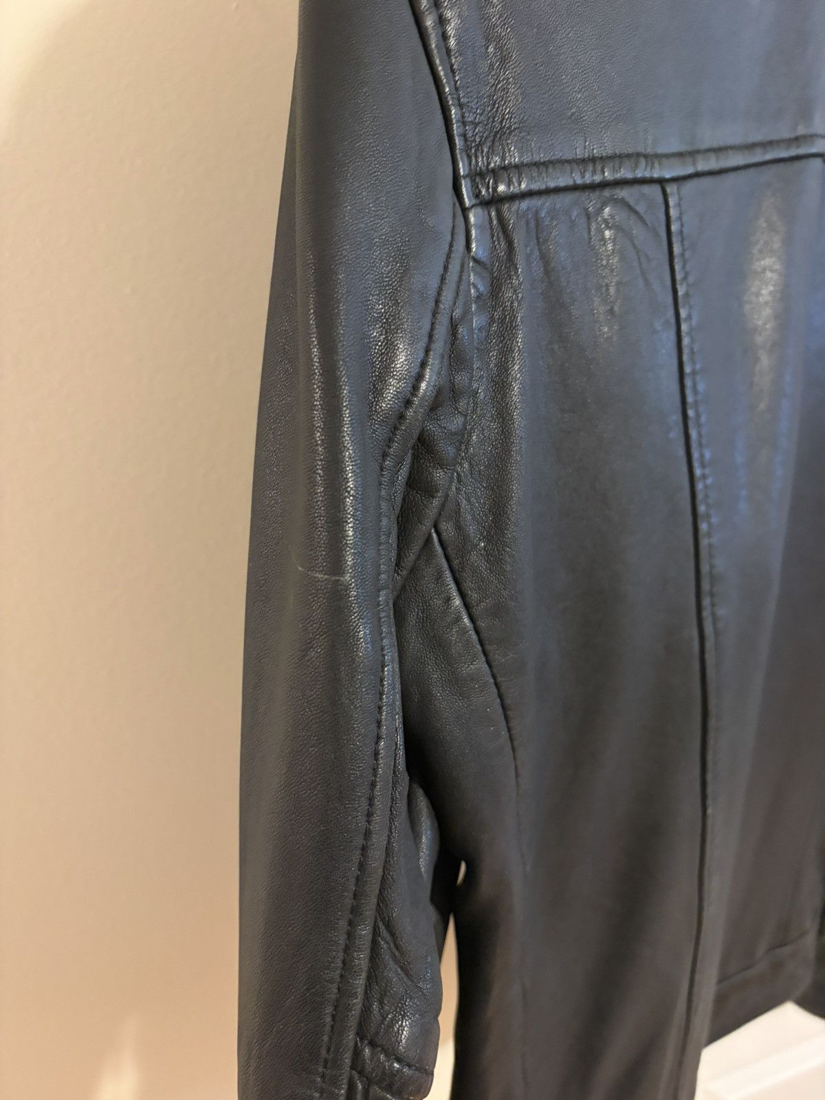 Allsaints Allsaints lomi biker Size US XS / EU 42 / 0 - 6 Thumbnail