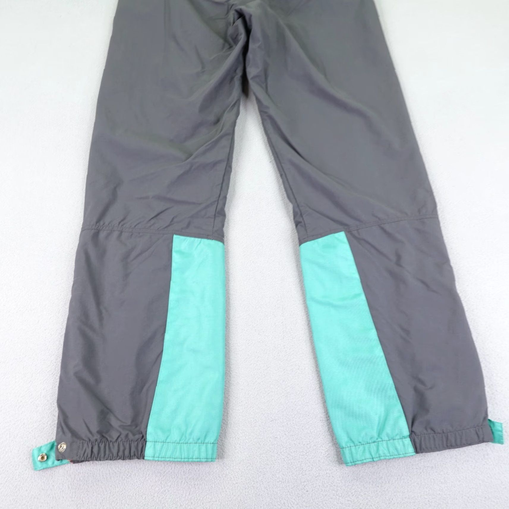 Patagonia VINTAGE Patagonia Pants Men Medium Gray Technical Waterproof Ankle Zip 90s Size US 31 - 7 Thumbnail