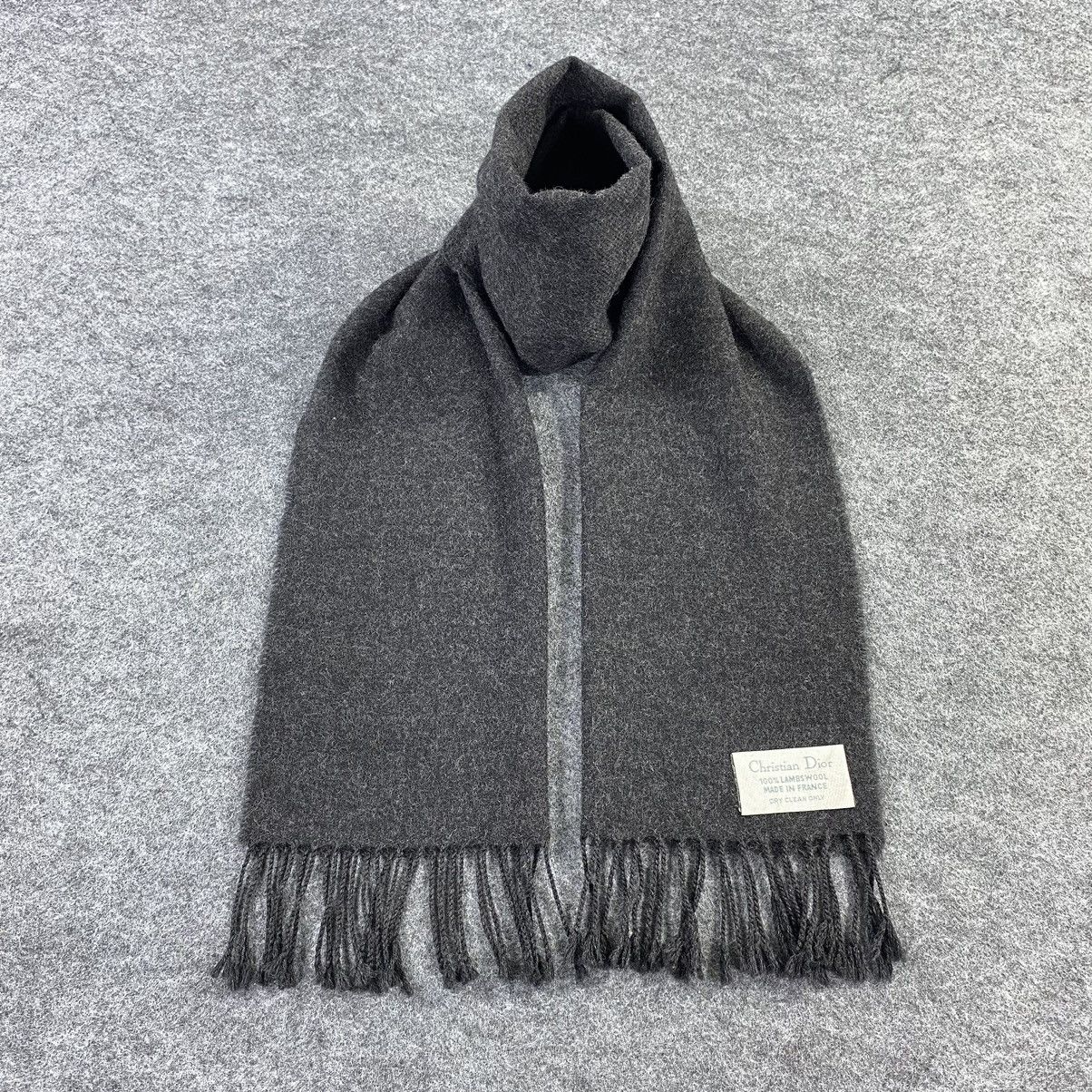Christian Dior Monsieur × Vintage Christian Dior Scarf # Muffler # Neckwear # D127 Size ONE SIZE - 1 Thumbnail