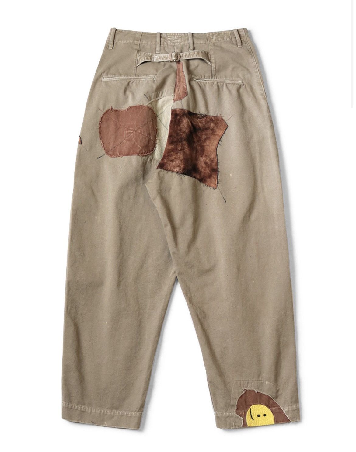 Kapital Kapital Katsuragi High Waist Pants Gypsy Patch Remake size 4 Size US 36 / EU 52 - 2 Thumbnail