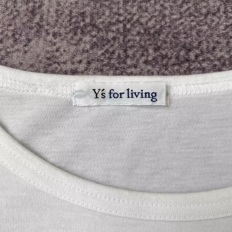 Yohji Yamamoto Yohji Yamamoto size os Deer White Short Sleeve 2505-Nextar Size US M / EU 48-50 / 2 - 4 Thumbnail