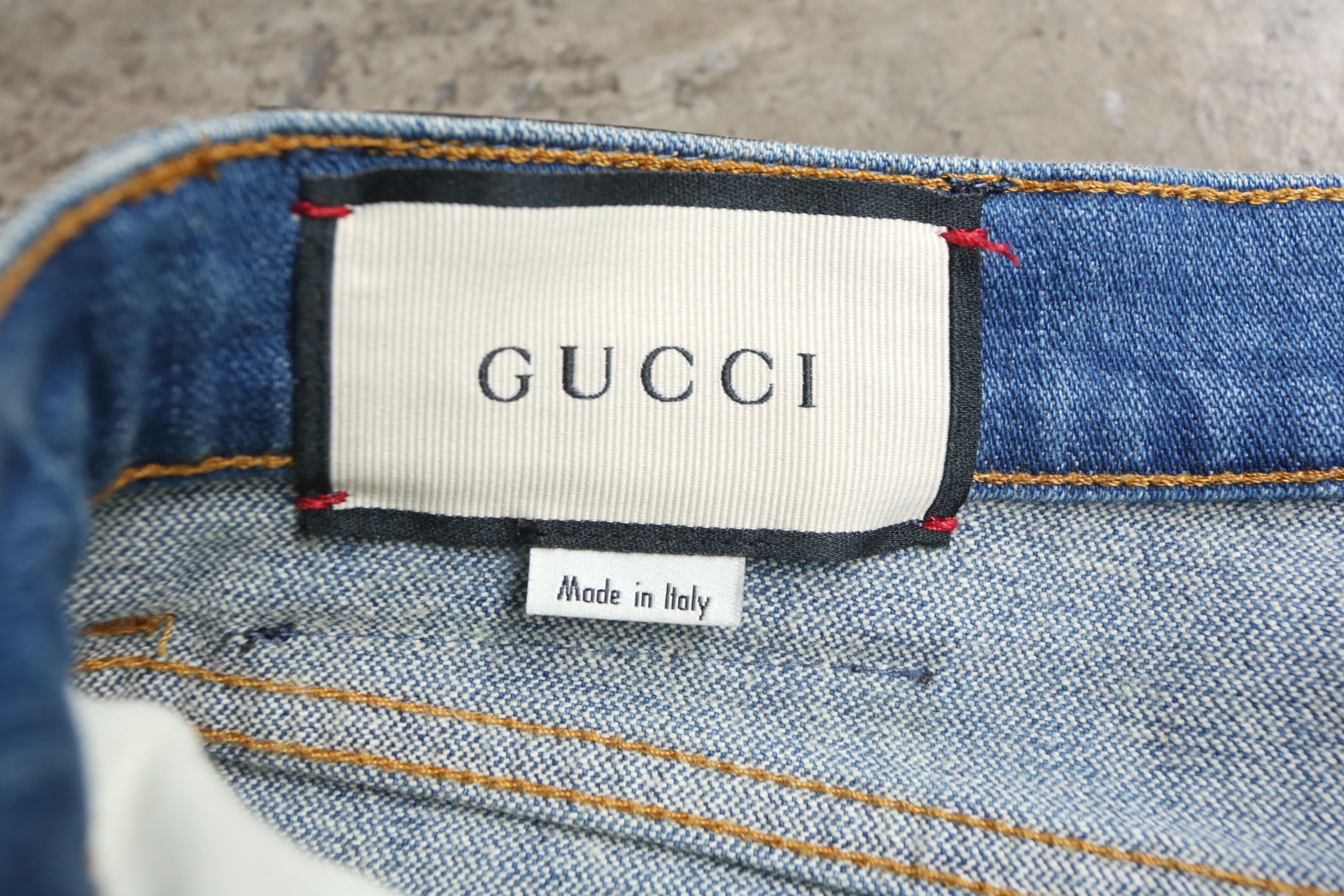 Gucci Gucci - Resort 2021 - Flared Denim Jeans Size US 26 / EU 42 - 7 Thumbnail