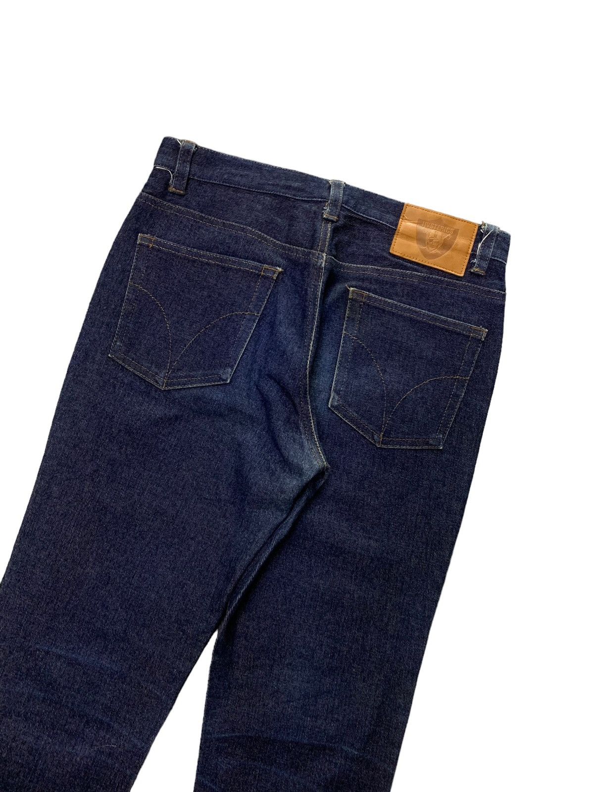 Hysteric Glamour × Vintage Vintage Hysteric Glamour Flared Double Layered Denim Pants Size US 29 - 9 Thumbnail