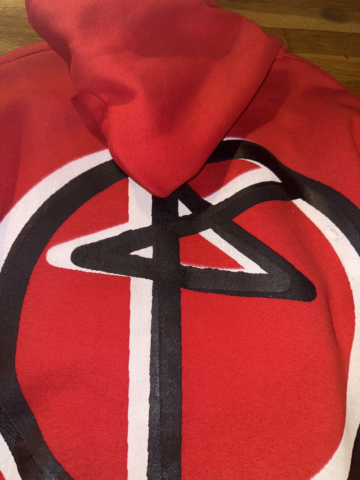 Other × Vintage 1 of 1 ilovepunx.com “Murder Red” hoodie Size US L / EU 52-54 / 3 - 12 Thumbnail