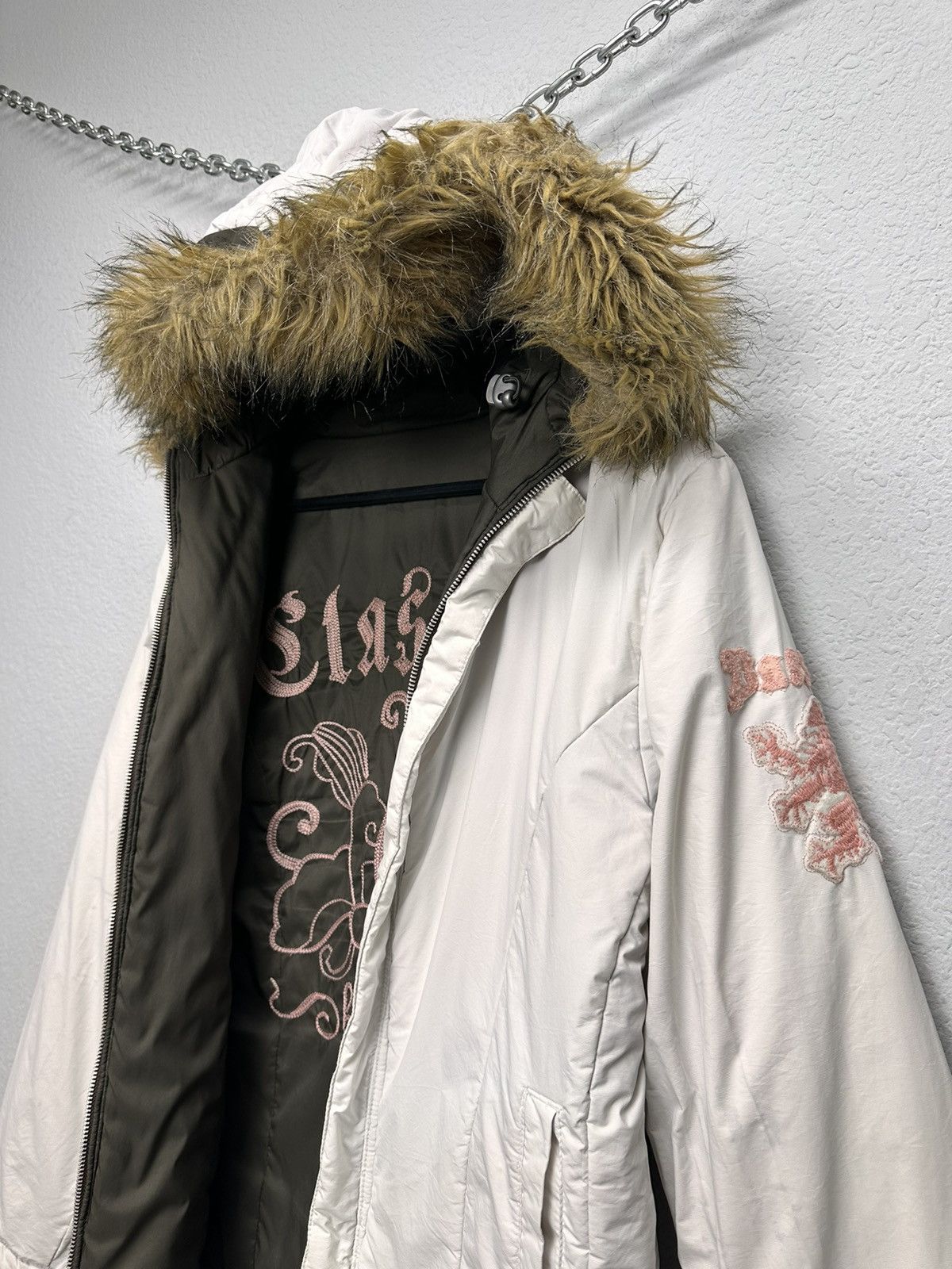 Issey Miyake Vintage Fur Jacket Ifsixwasnine Cropped Japan legrandebleu Size US M / EU 48-50 / 2 - 8 Thumbnail