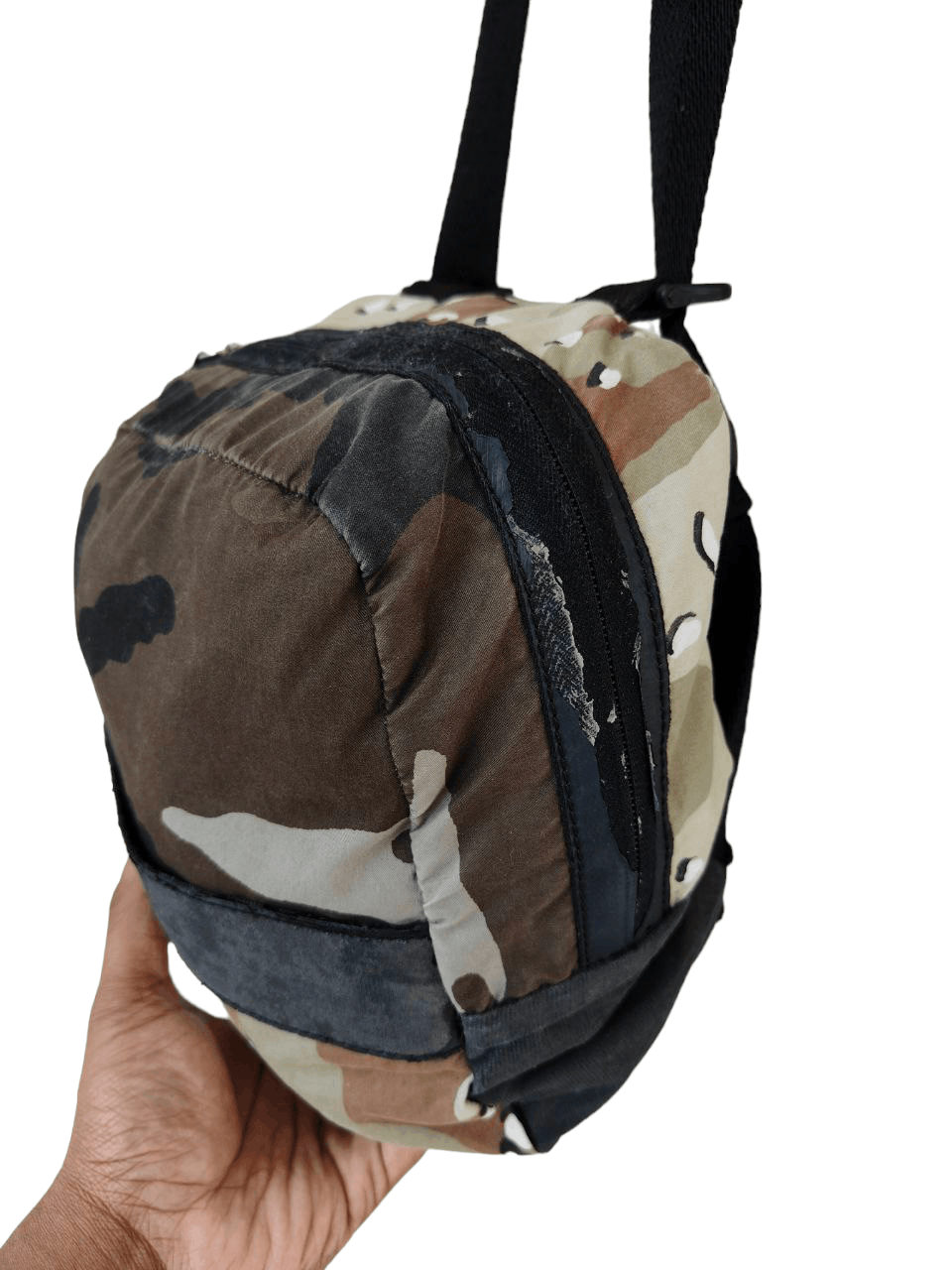 Maison Margiela Worn Maison Margiela Camo worn BAg Size ONE SIZE - 4 Thumbnail