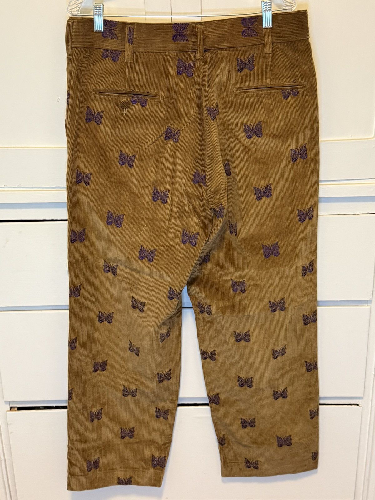 Needles Needles Straight Trouser, size Large Size US 34 / EU 50 - 3 Thumbnail