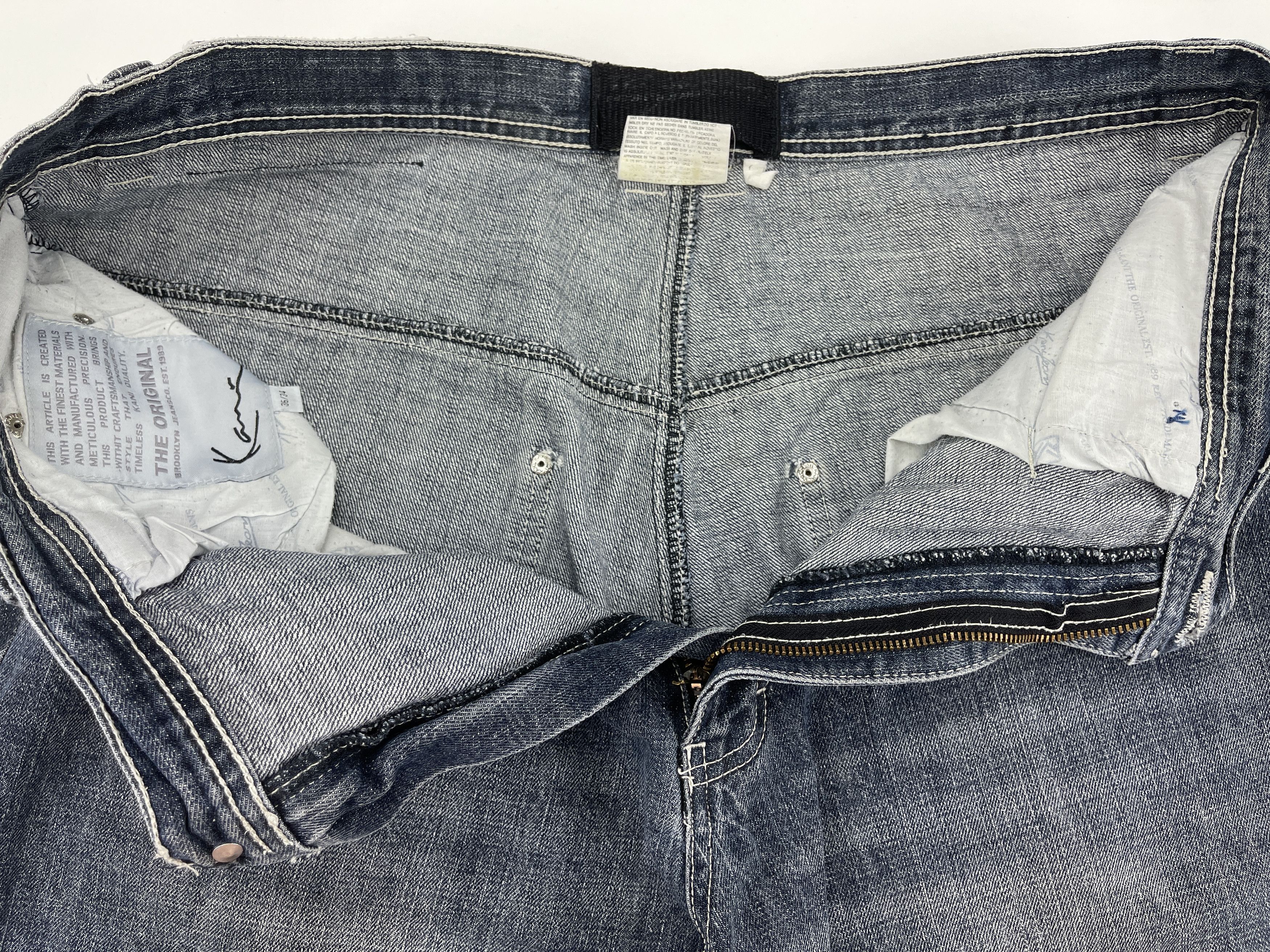 Karl Kani KARL KANI shorts, vintage hip hop baggy jeans, 90s size W 36 Size US 36 / EU 52 - 11 Thumbnail