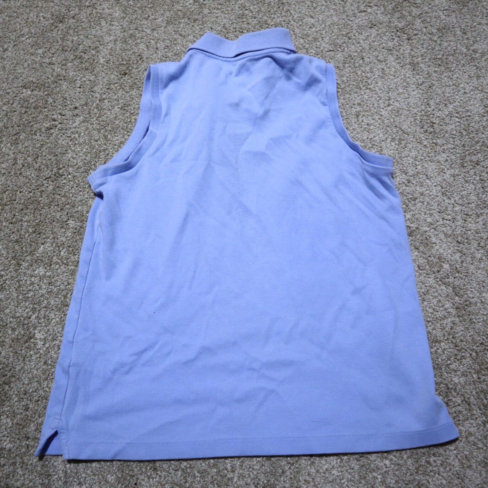 Ralph Lauren Ralph Lauren Polo Light Blue Sleeveless Shirt Men's Size S Small Size US S / EU 44-46 / 1 - 8 Thumbnail
