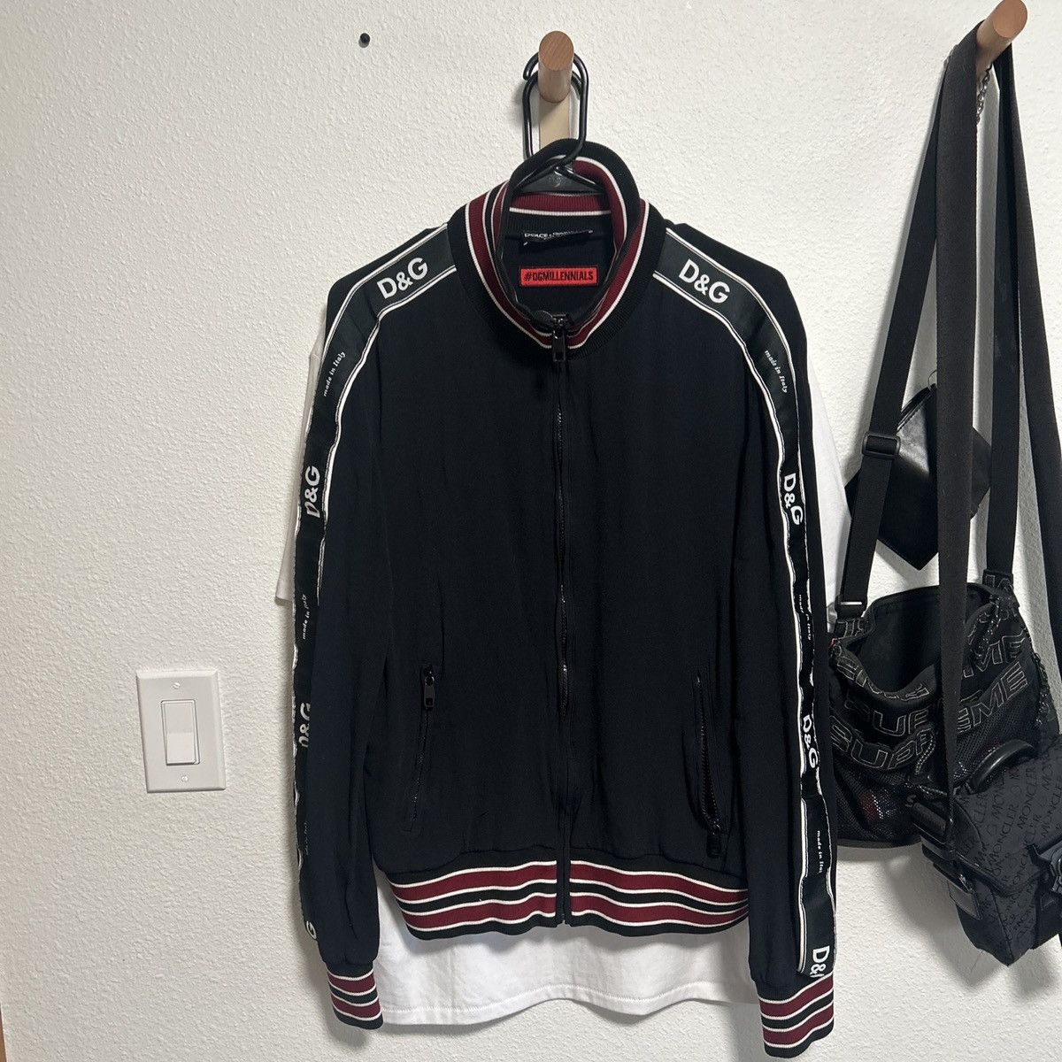 Dolce & Gabbana Dolce & Gabbana track jacket Mens size S Size US S / EU 44-46 / 1 - 1 Thumbnail