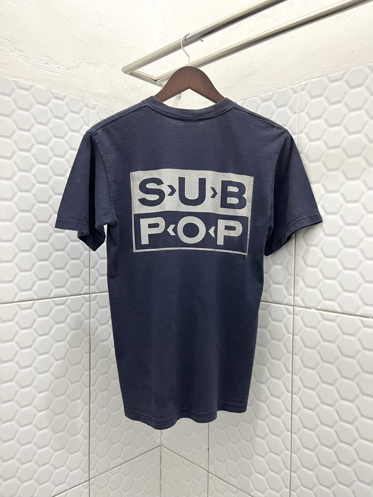 Band Tees Vintage Touch Me i'm Sick Sub Pop Tee Size US S / EU 44-46 / 1 - 2 Thumbnail