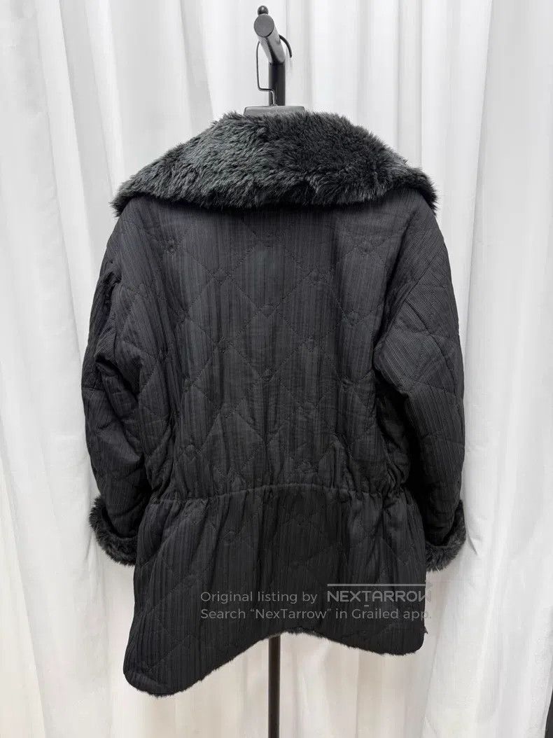 Issey Miyake Issey Miyake Fluffy pleated waist-cinching coat Size US M / EU 48-50 / 2 - 7 Thumbnail