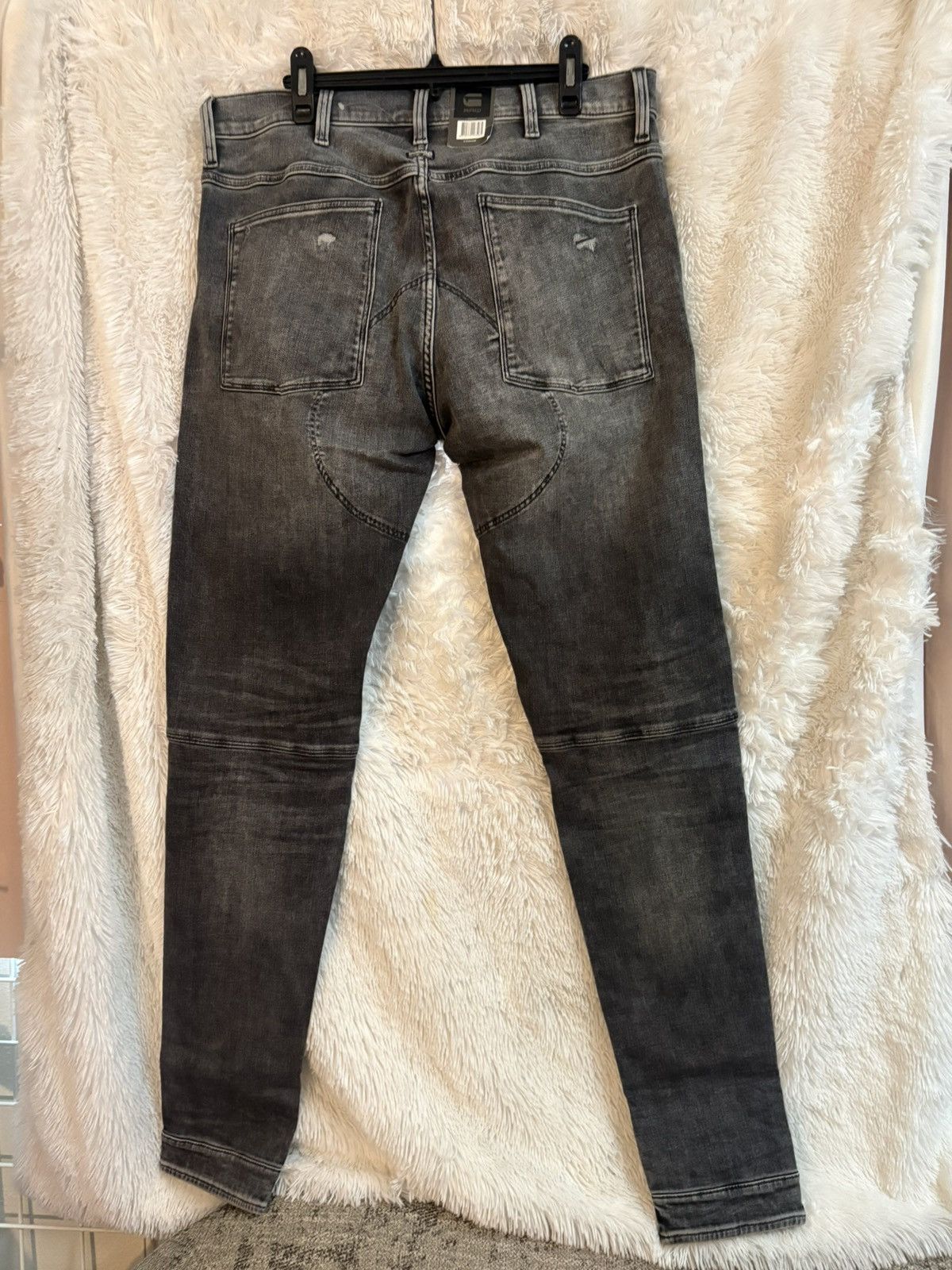 G-Star G-Star Raw 5620 3D Zip Knee Skinny Jeans Size US 36 / EU 52 - 6 Thumbnail