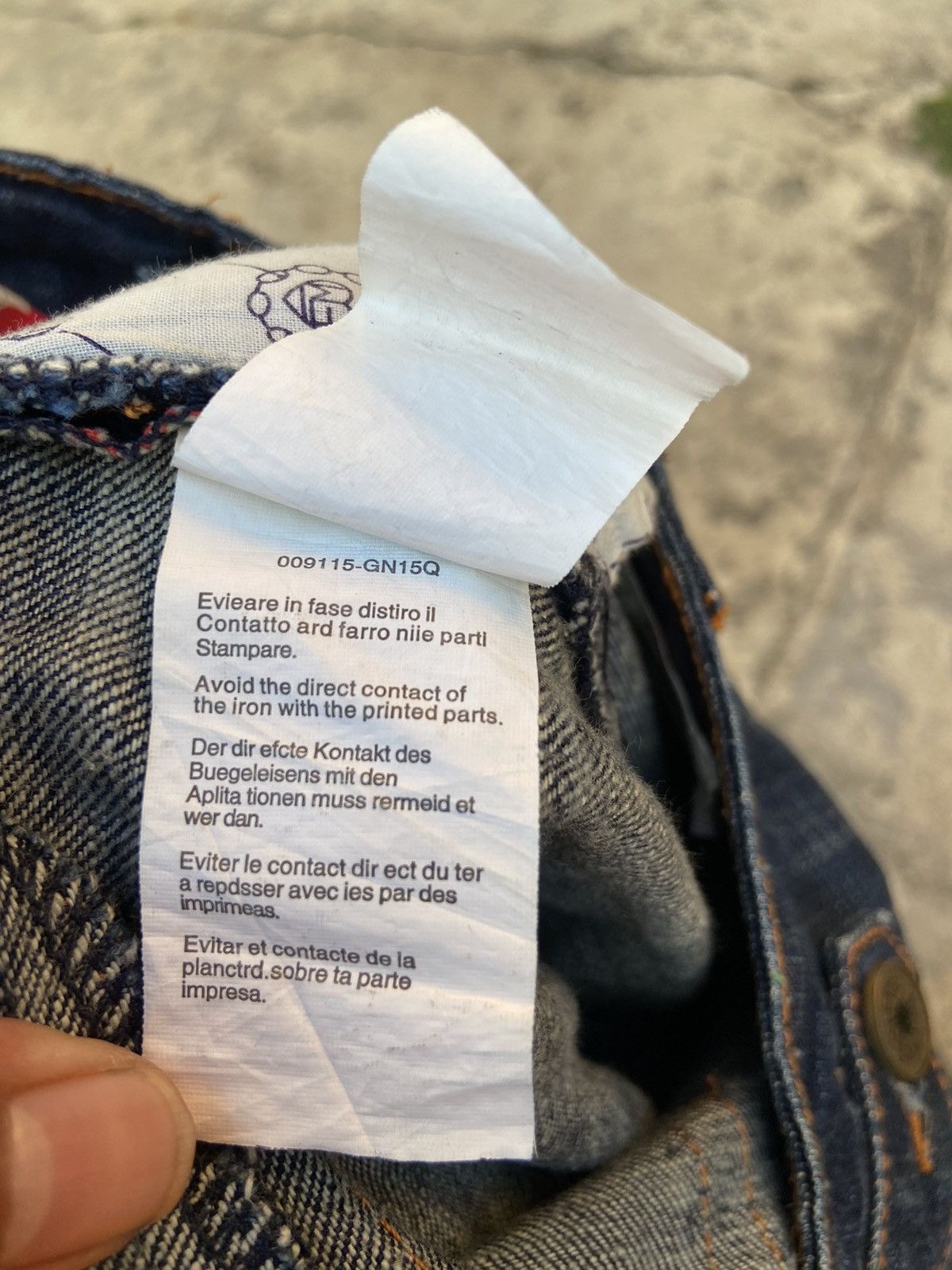 Frankie Morello Frankie Morello jeans archives kmrii beauty beast Size US 32 / EU 48 - 21 Thumbnail