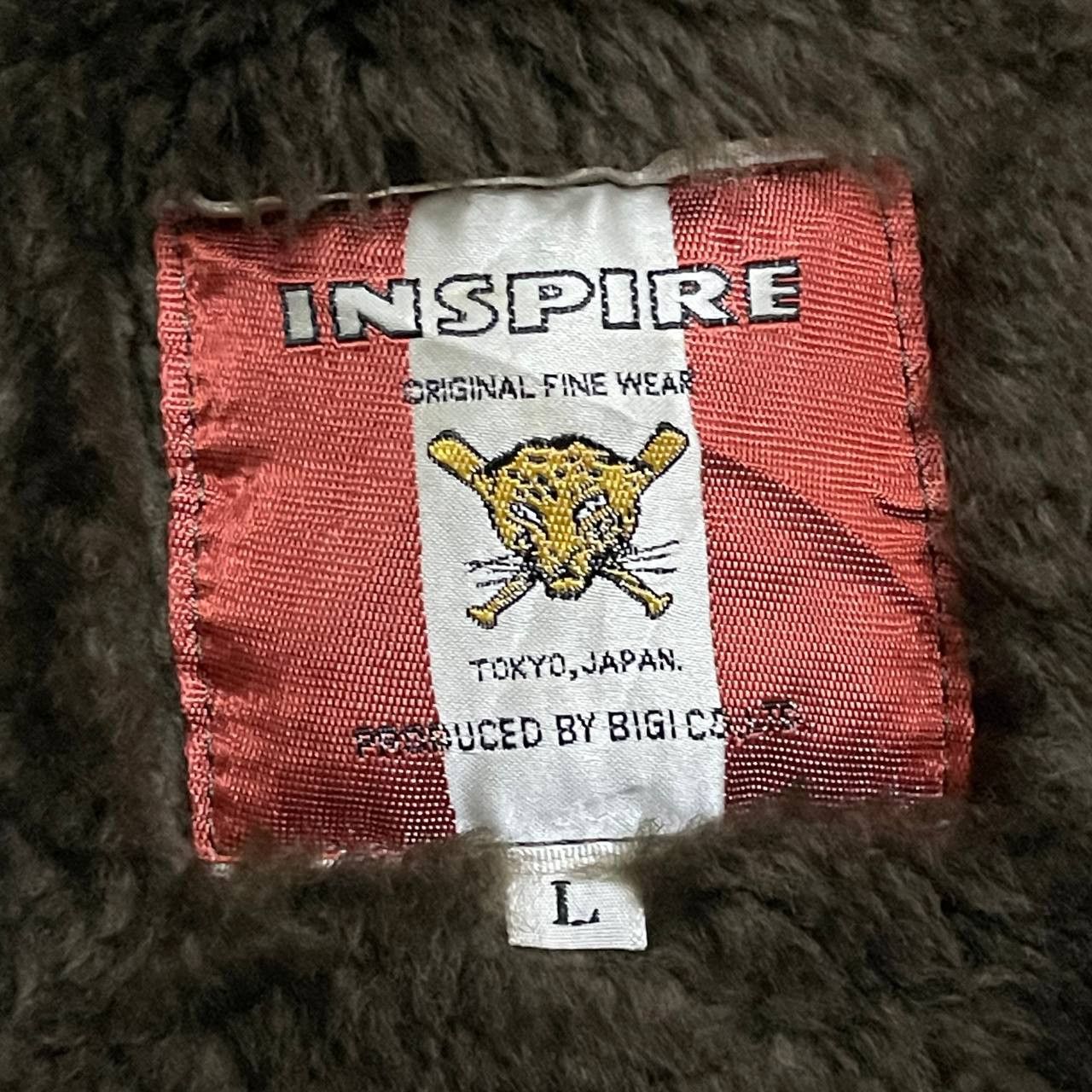 BIGI Vintage Bigi Leather Jacket Shearling Sheepskin Size US L / EU 52-54 / 3 - 7 Thumbnail