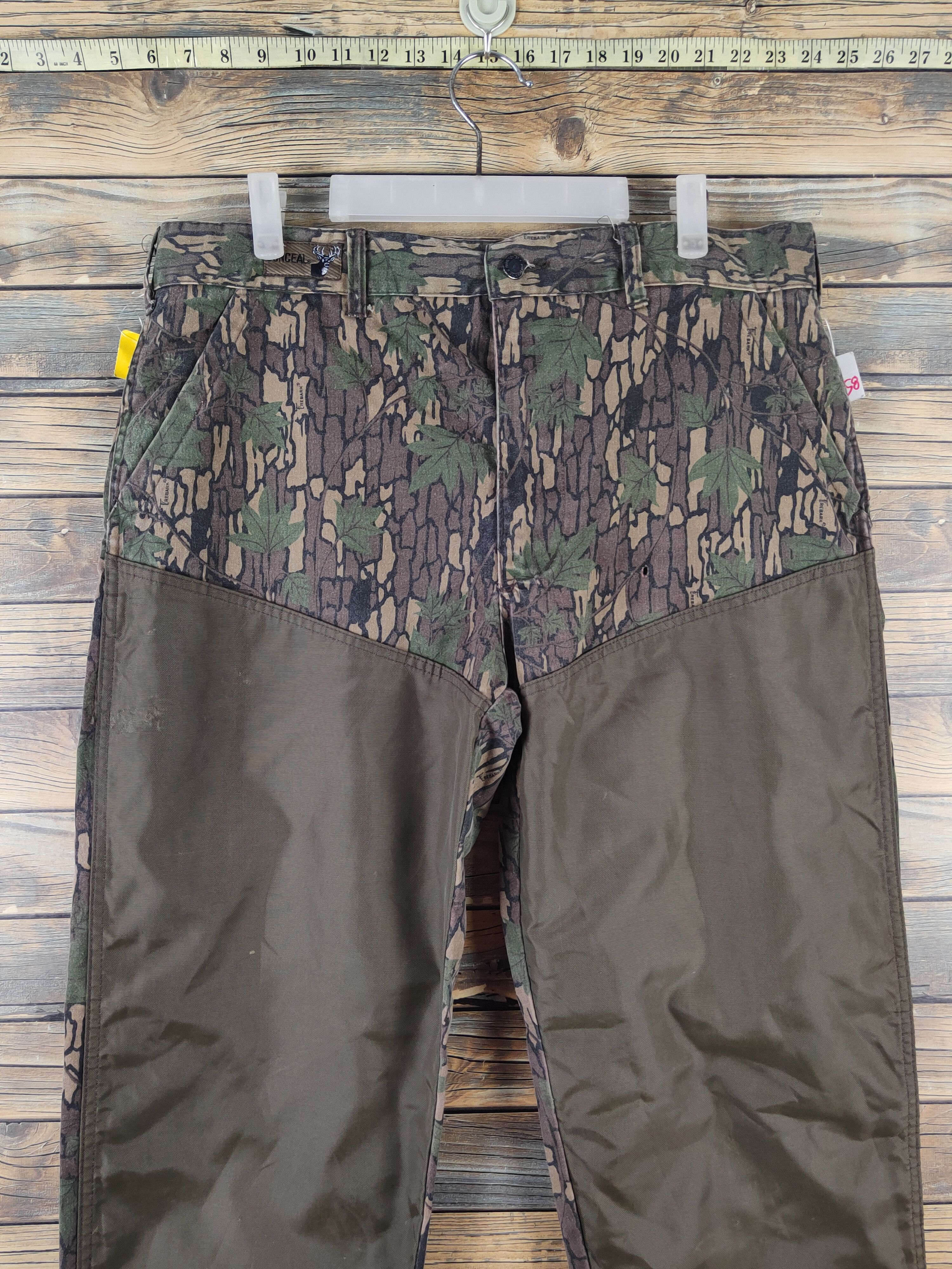 Winchester DL Winchester Olive Multipocket Casual Pants #961 Size US 37 - 3 Thumbnail