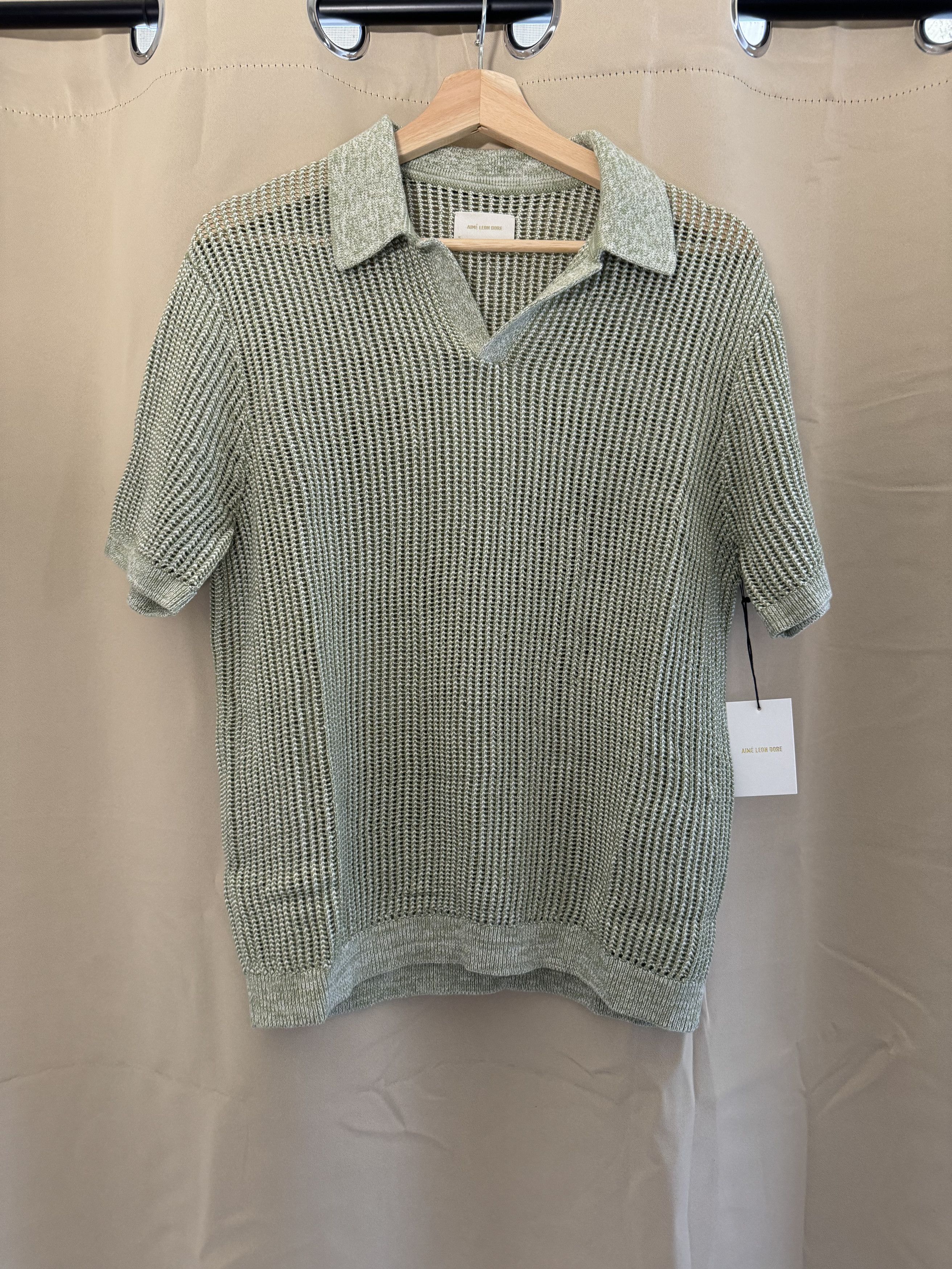 Aime Leon Dore Mesh Polo Size US S / EU 44-46 / 1 - 1 Thumbnail
