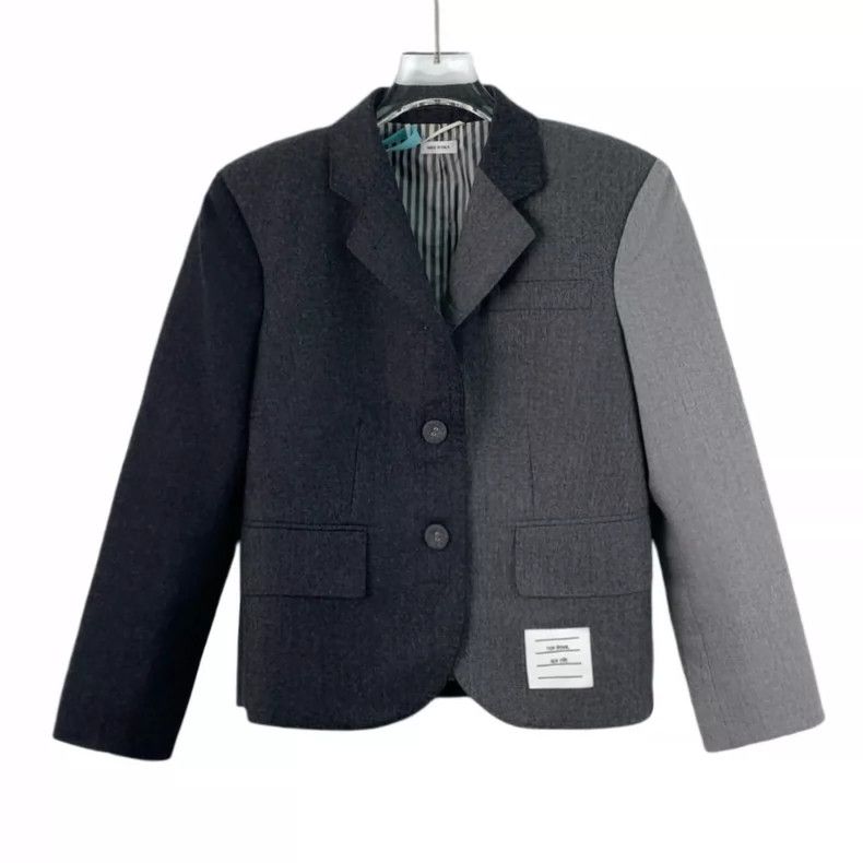 Thom Browne Thom Browne Single front button long sleeve jacket Size 38S - 1 Thumbnail