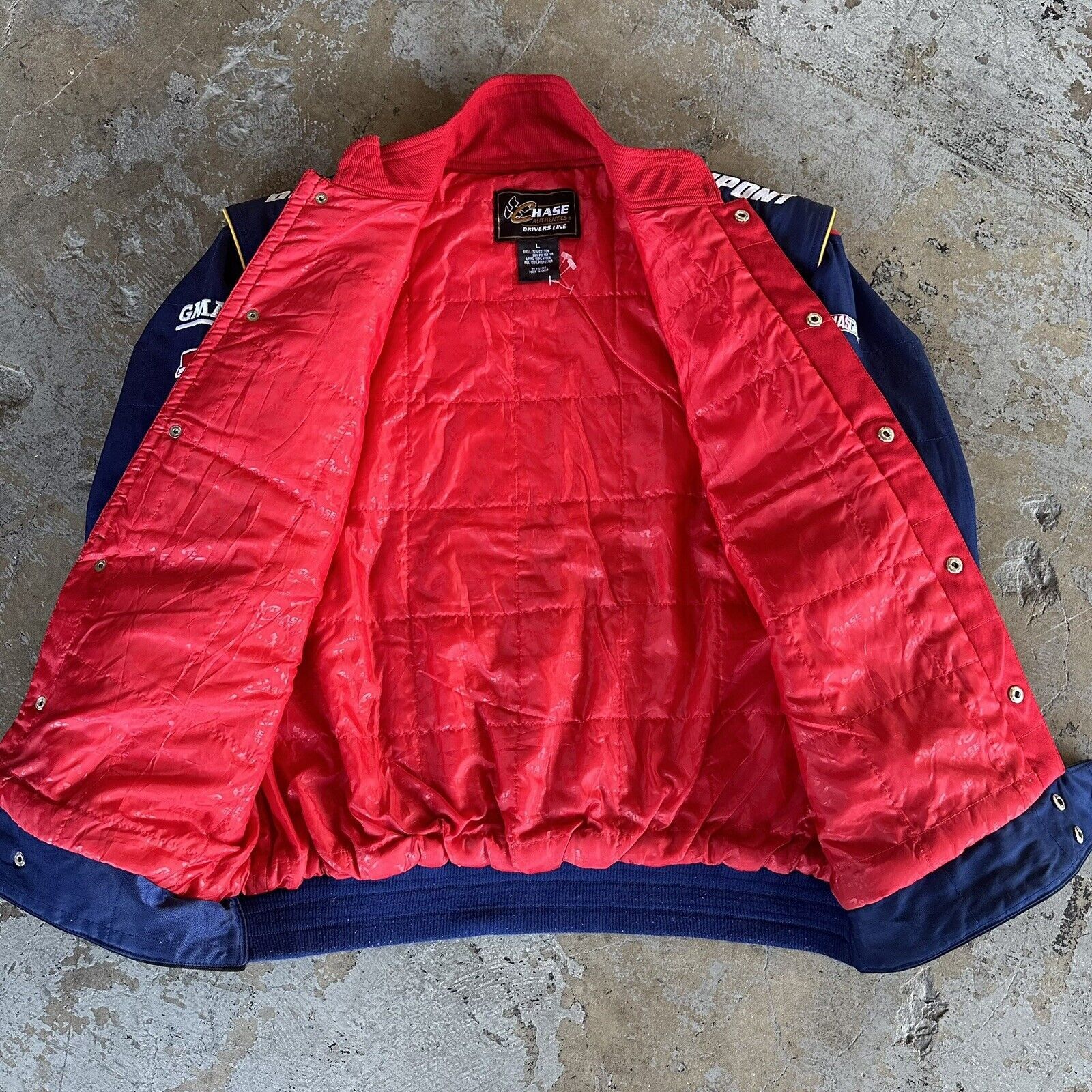 Chase Authentics × NASCAR Vintage Chase Authentics Jeff Gordon Racing Jacket NASCAR Size US L / EU 52-54 / 3 - 3 Thumbnail