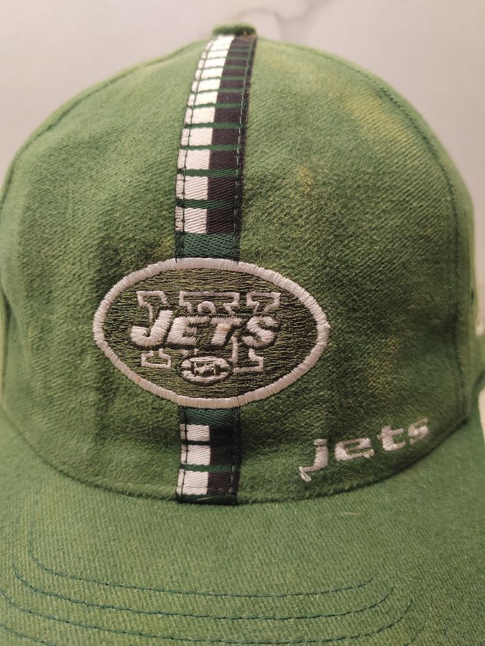 NFL Vintage Jets NFL Cap Hat Size ONE SIZE - 3 Thumbnail