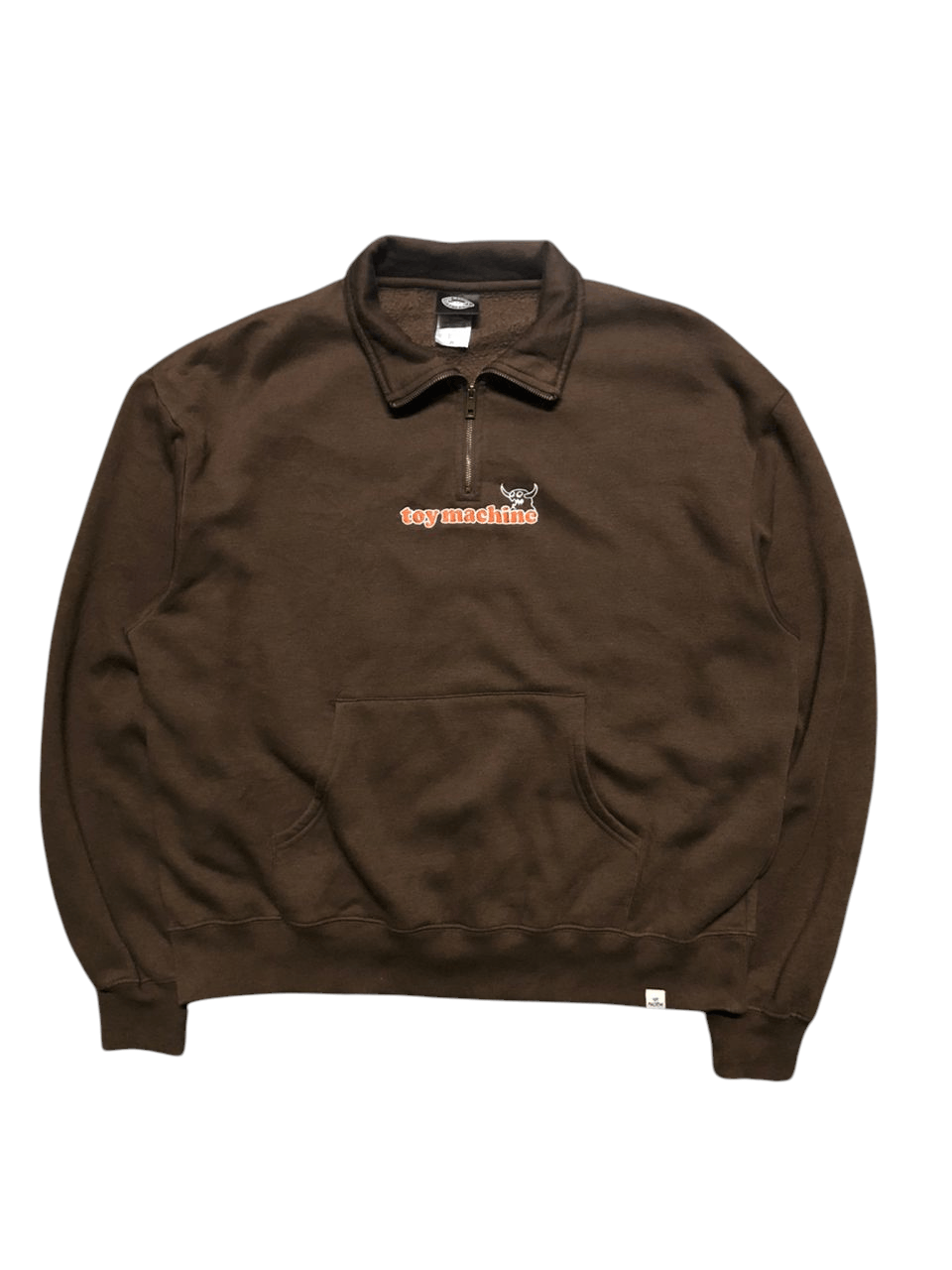 Toy Machine Toy Machine Half Zipper Sweatshirt Center SpellOut With Logo Size US M / EU 48-50 / 2 - 1 Thumbnail