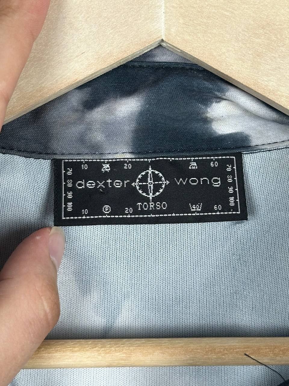 Dexter Wong Rare 1999 Dexter Wong Orbital Archive Shirt Size US S / EU 44-46 / 1 - 10 Thumbnail