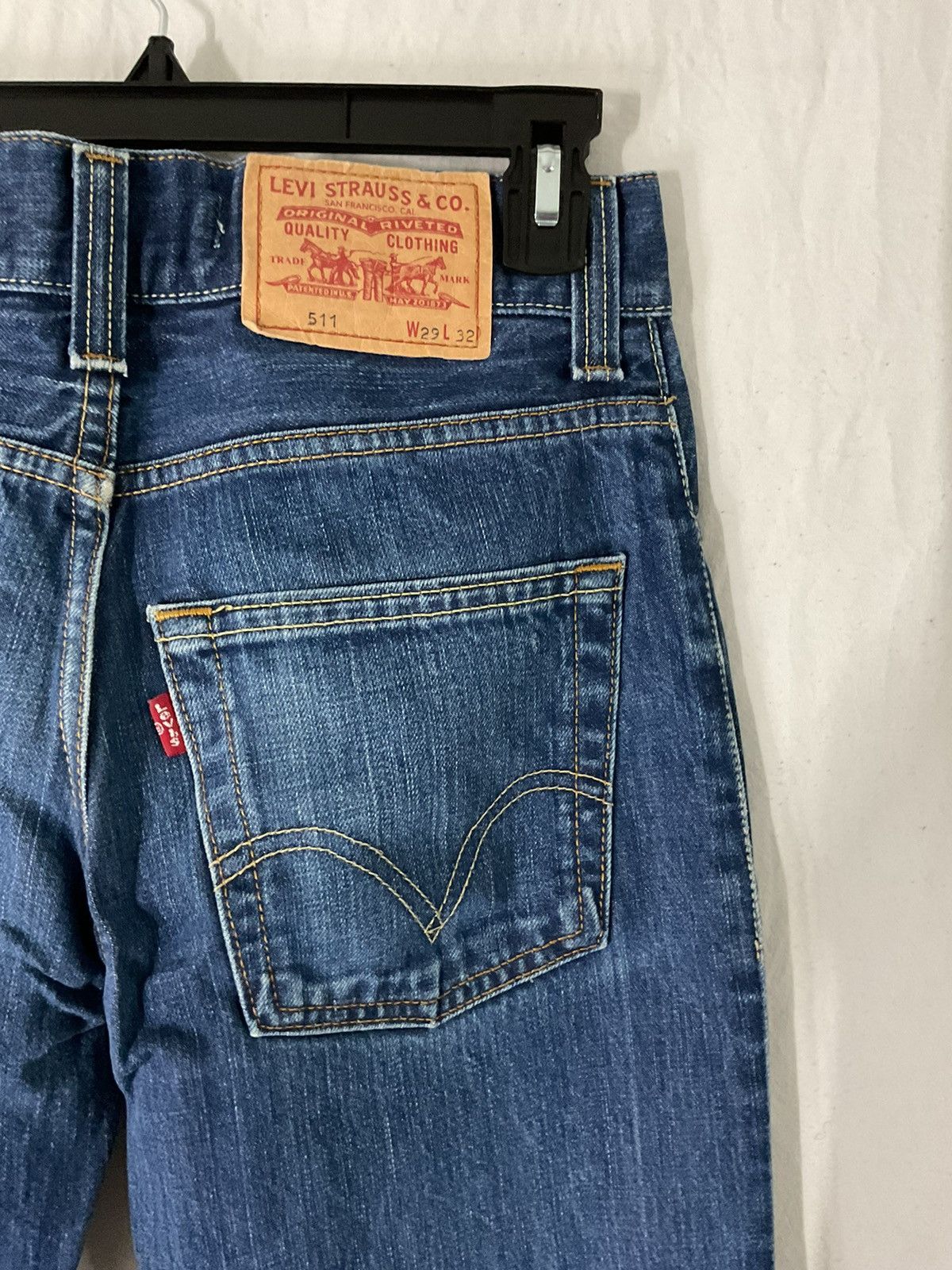 Levi's Levi’s 511 Slim Jeans Size US 29 - 4 Thumbnail
