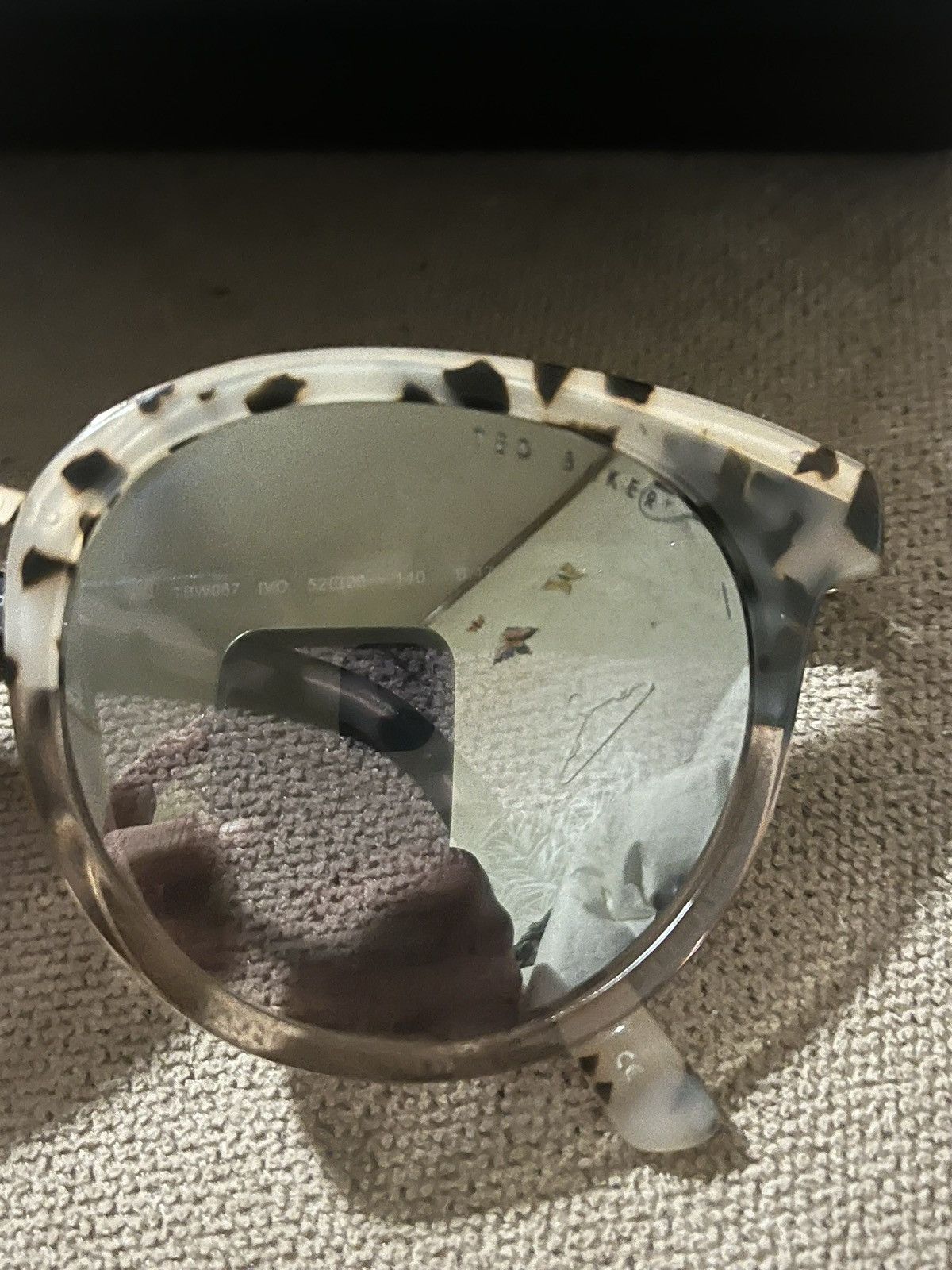 Ted Baker Ted Baker Sunglasses Size ONE SIZE - 3 Thumbnail