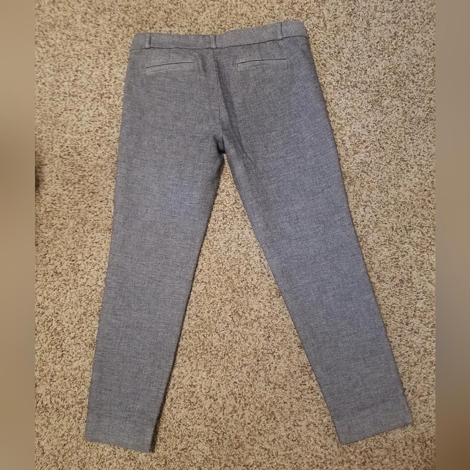 Banana Republic Banana Republic Sloan Gray Pants Size 8 Size 30" / US 8 / IT 44 - 2 Thumbnail