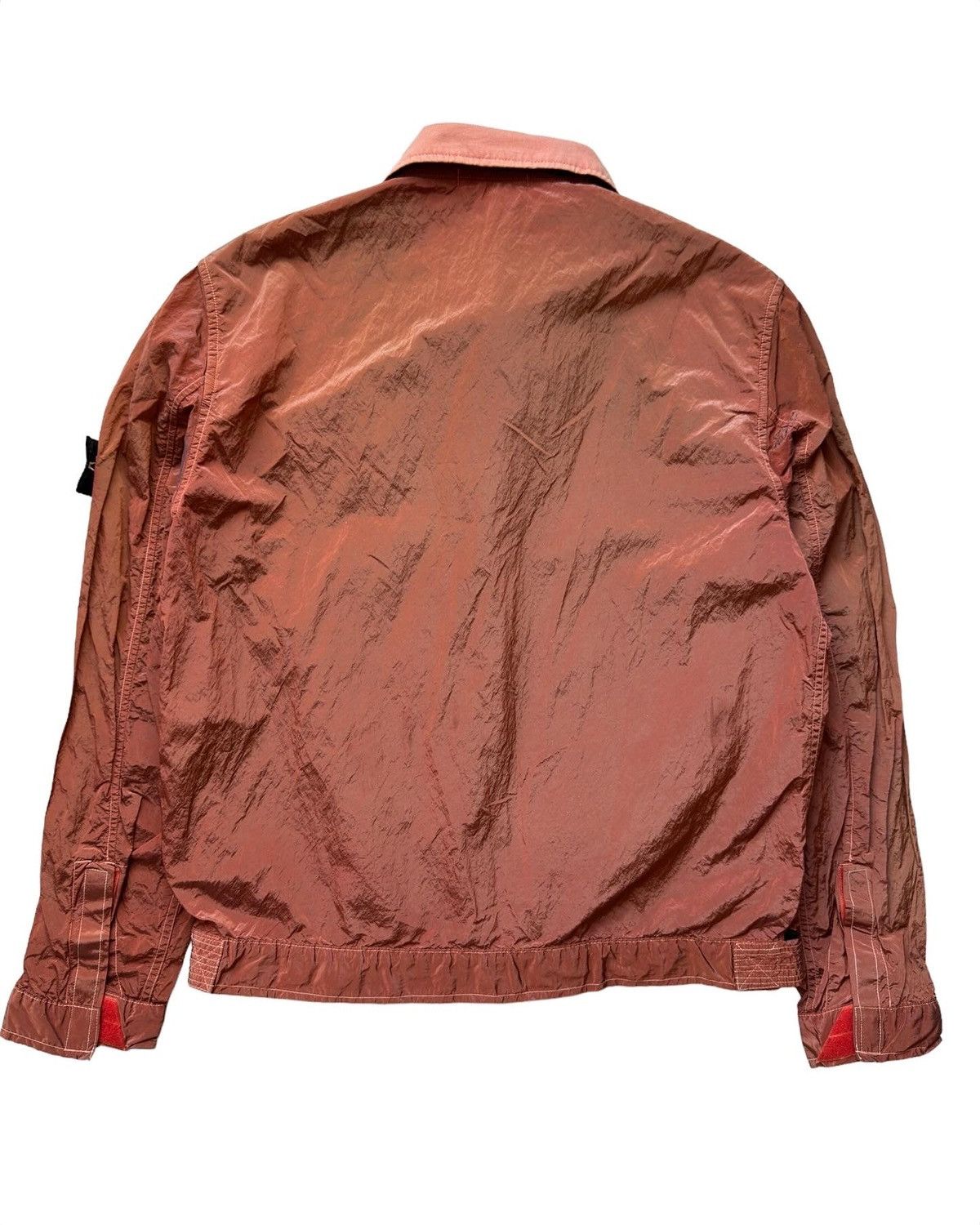Stone Island Stone Island SS06 Nylon Metal Shimmer Jacket Grailed