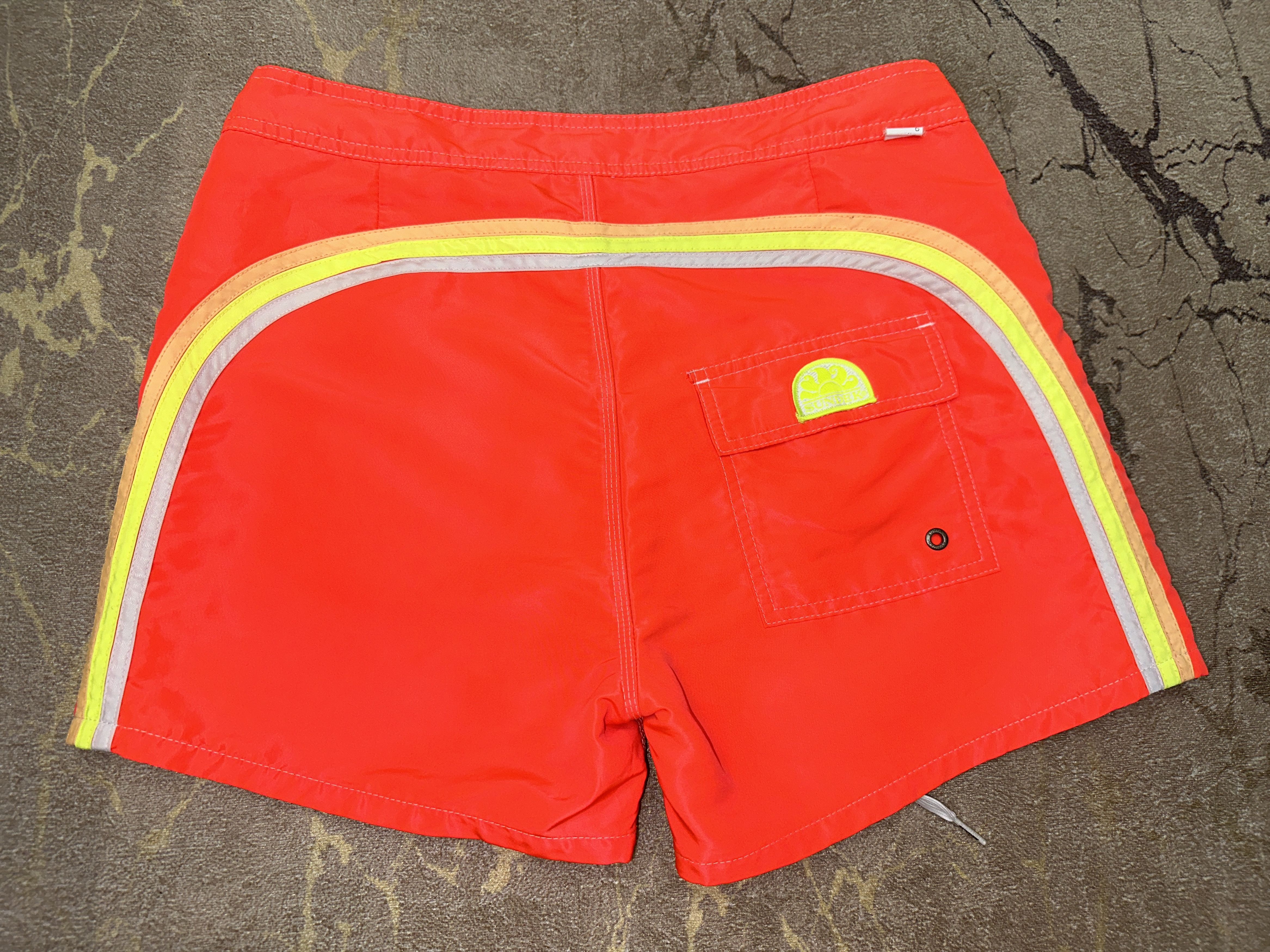 Sundek Sundek 31 Beach Swim Shorts Trunks Bathing Suit Size 31 S Size US 31 - 1 Thumbnail