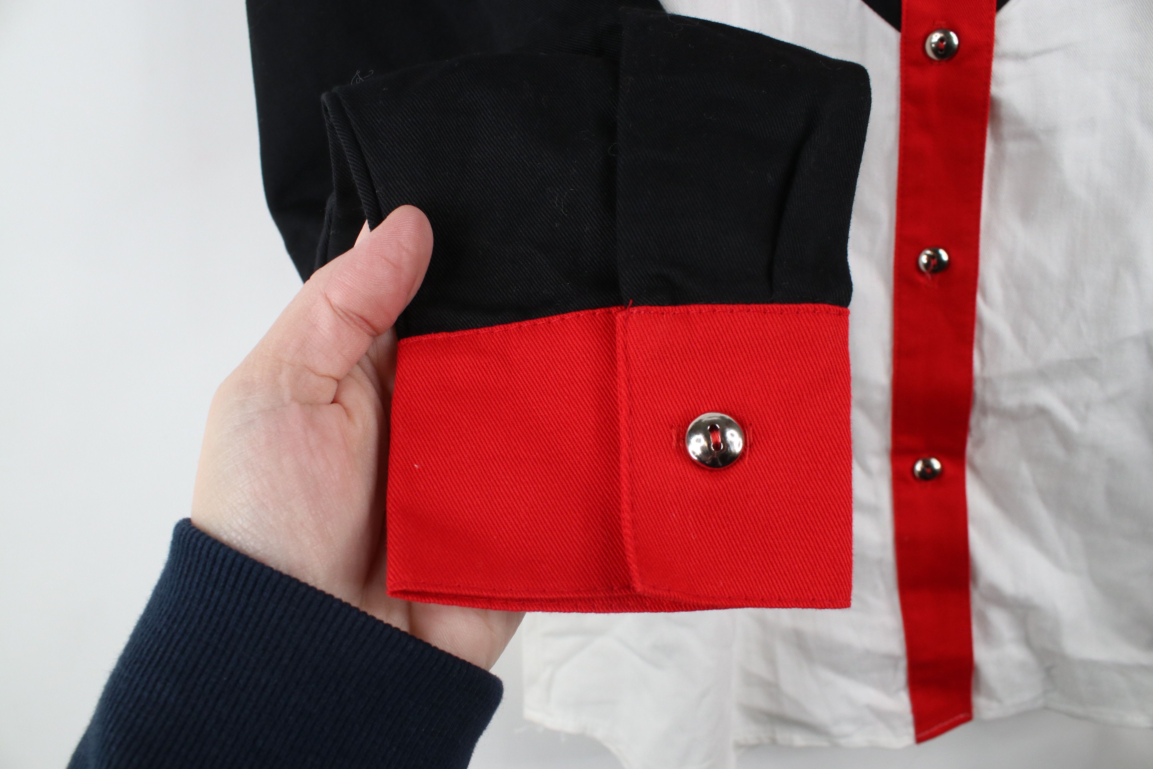 Vintage Deadstock Vintage 90s Rockabilly Rodeo Button Shirt USA Size S / US 4 / IT 40 - 6 Thumbnail