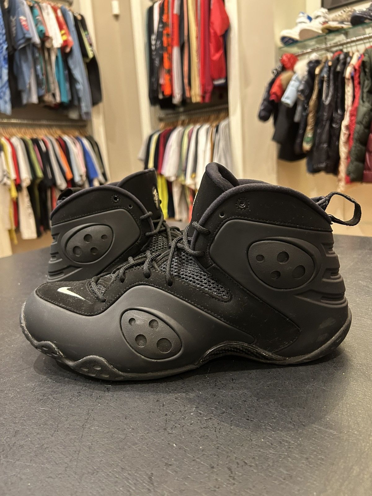 Nike Nike Zoom Rookie Black Size US 12 / EU 45 - 1 Thumbnail