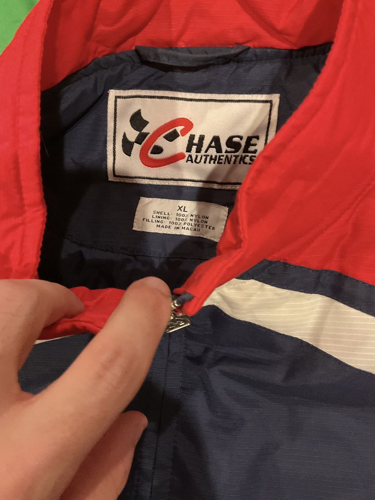 Chase Authentics × Vintage Vintage Jarrett Racing Jacket Chase Size US XL / EU 56 / 4 - 3 Thumbnail