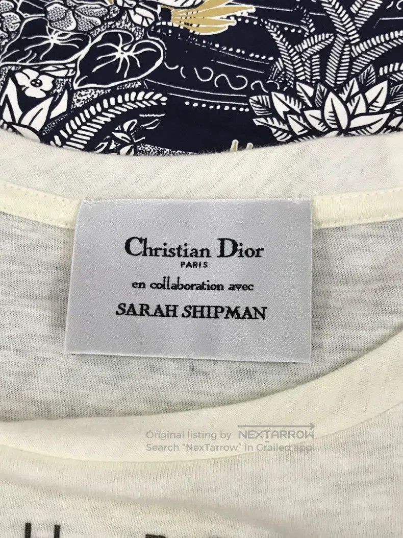 Dior Dior Artist's co-branded T-shirt Size S / US 4 / IT 40 - 4 Thumbnail