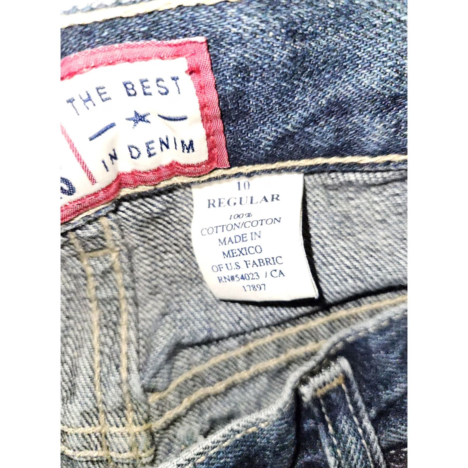Old Navy VINTAGE Old Navy Jeans Womens 10 Bootcut Women Regular Mid Rise Y2K Size 32" / US 10 / IT 46 - 3 Thumbnail