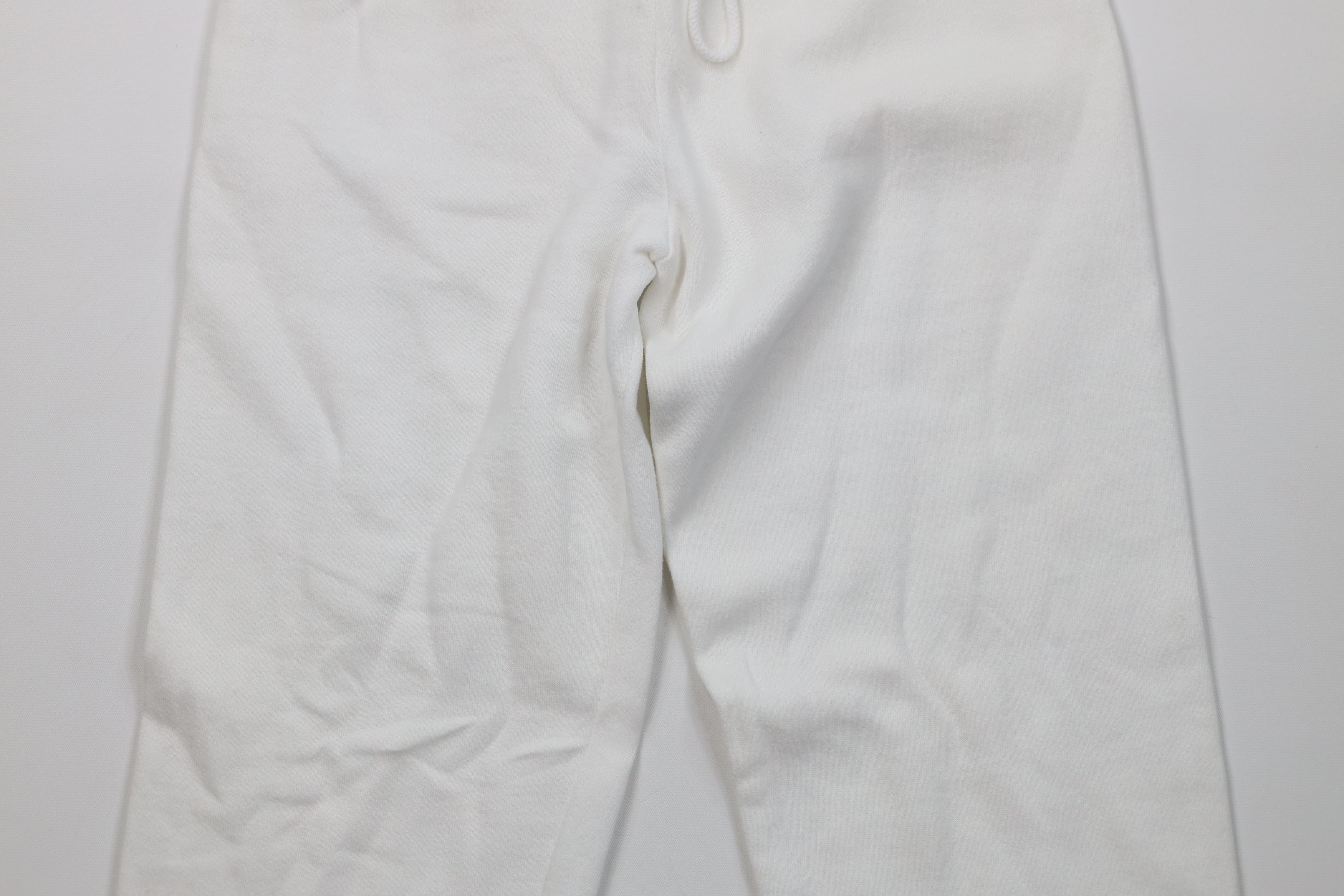 Vintage Vintage 90s Streetwear Sweatpants Joggers Pants White USA Size US 34 / EU 50 - 3 Thumbnail