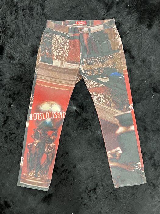 Supreme hotsell scarface pants