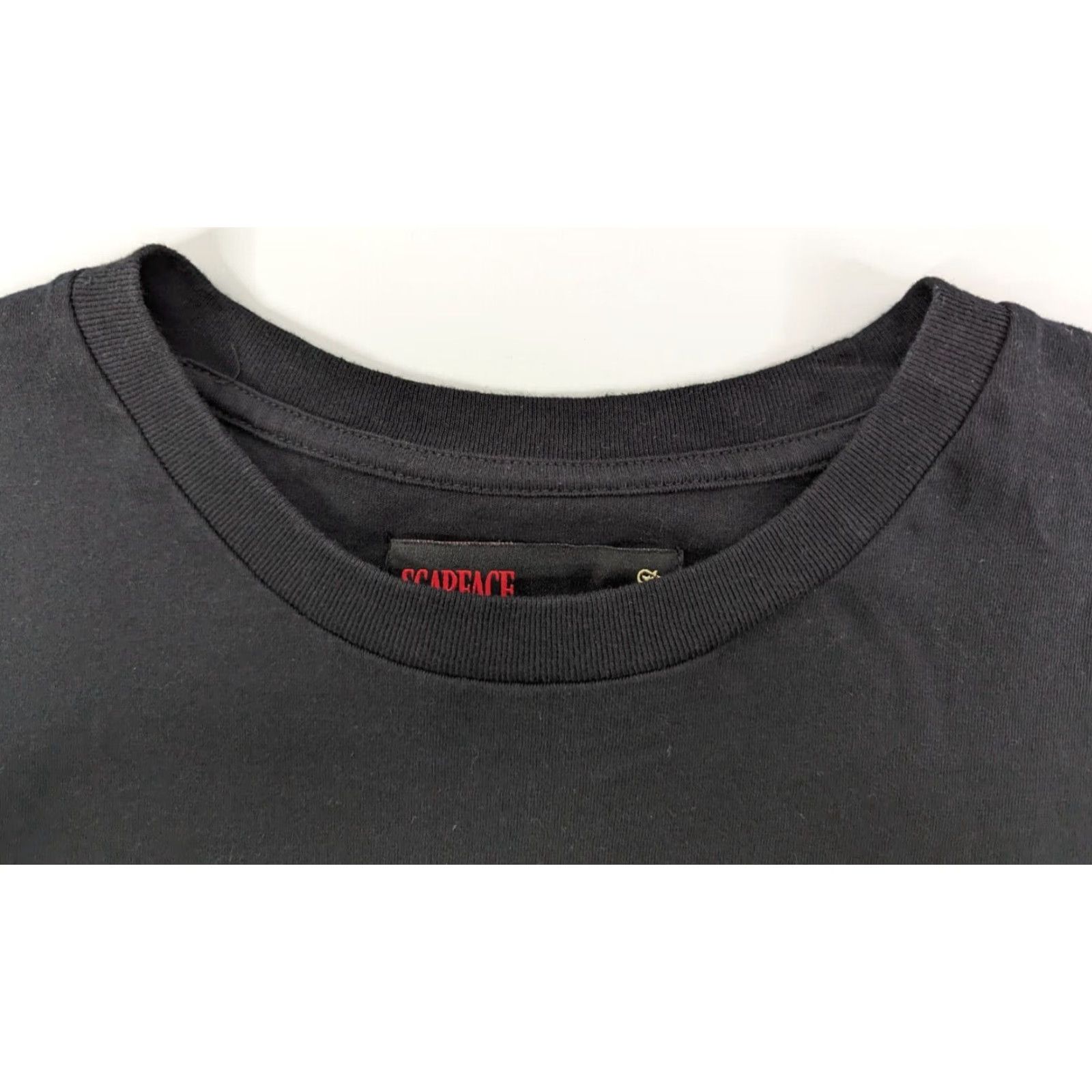 Palace Scarface x Shoe Palace T-Shirt L Black Tony Montana Tee Movie Mens Size US L / EU 52-54 / 3 - 7 Thumbnail
