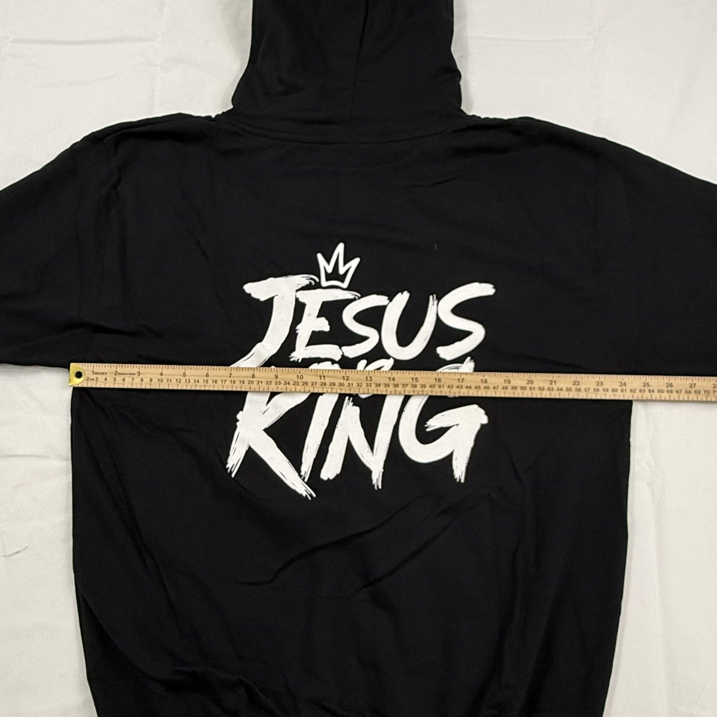Other Gods Love Overcomes GLO Jesus Is King XL Streetwear Pullover Size US XL / EU 56 / 4 - 4 Thumbnail
