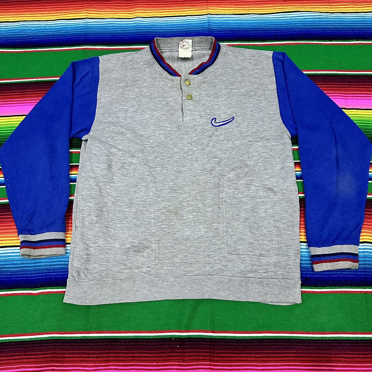 Vintage Vintage Nike BasketBall ✨💥 Size US M / EU 48-50 / 2 - 1 Thumbnail